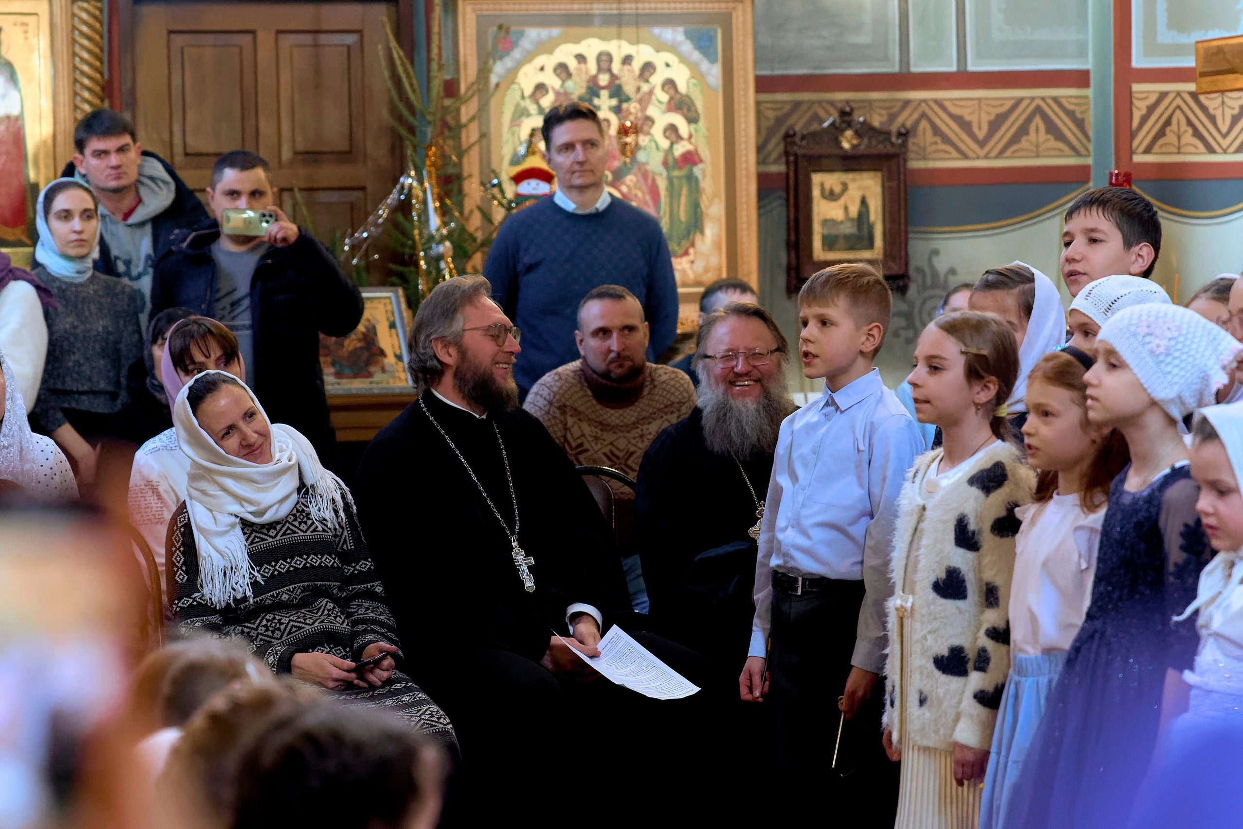 Рождество Христово. Храм во имя святого пророка Божия Илии. Фотограф