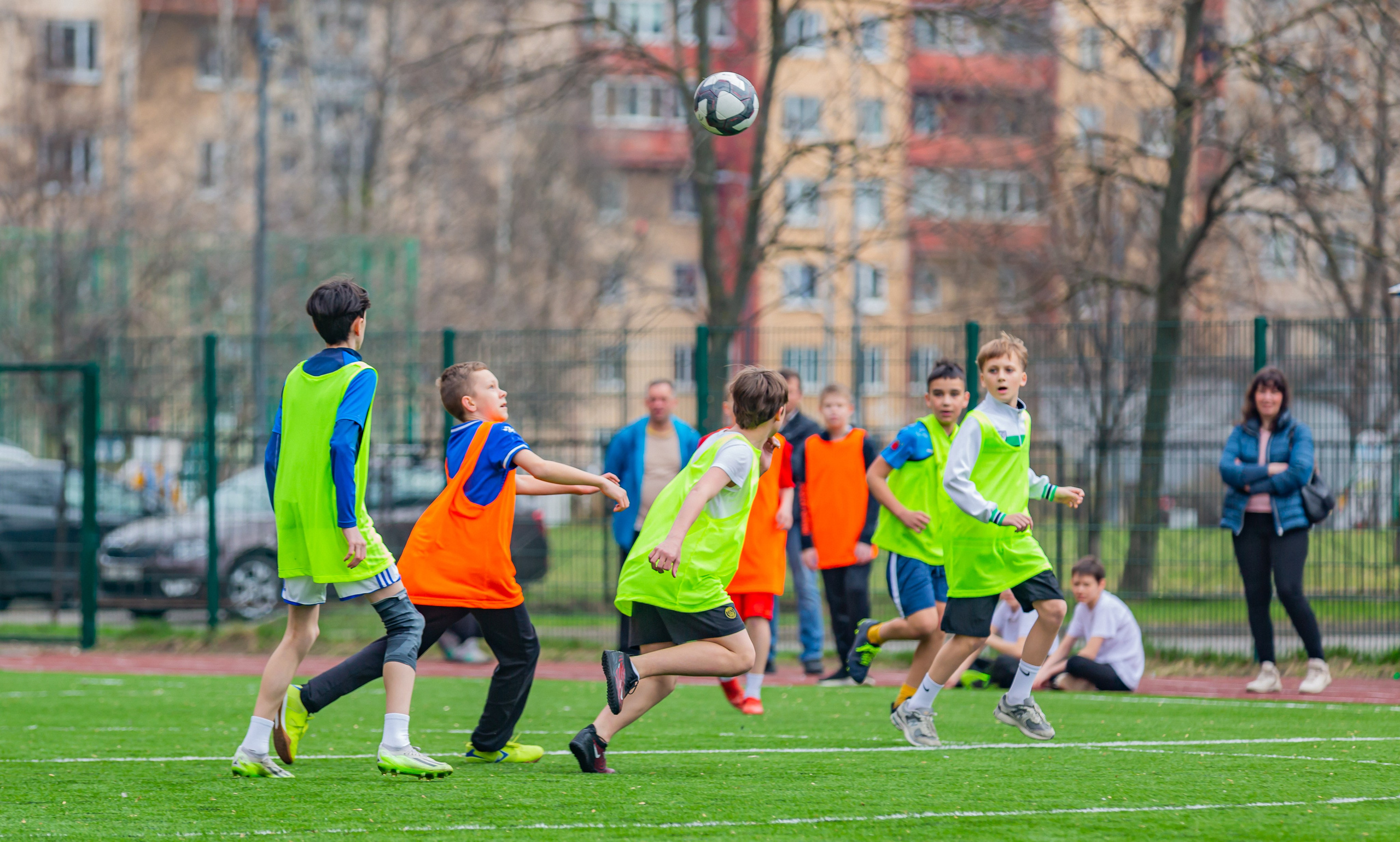 Фотоотчёт 2го дня турнира по футболу. Светлая сторона