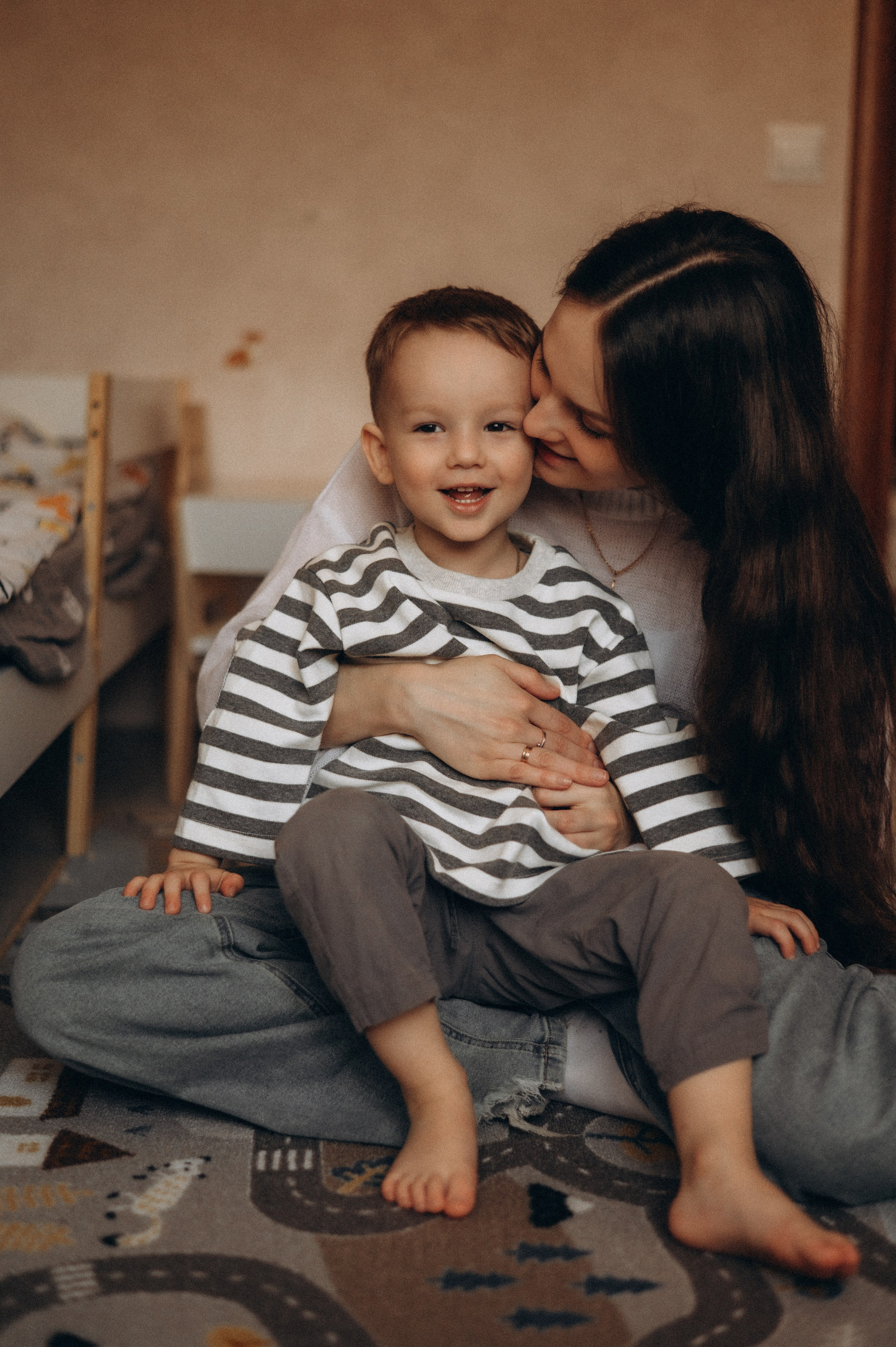 Семья Кутеповых (домашняя). Фотограф в Иркутске