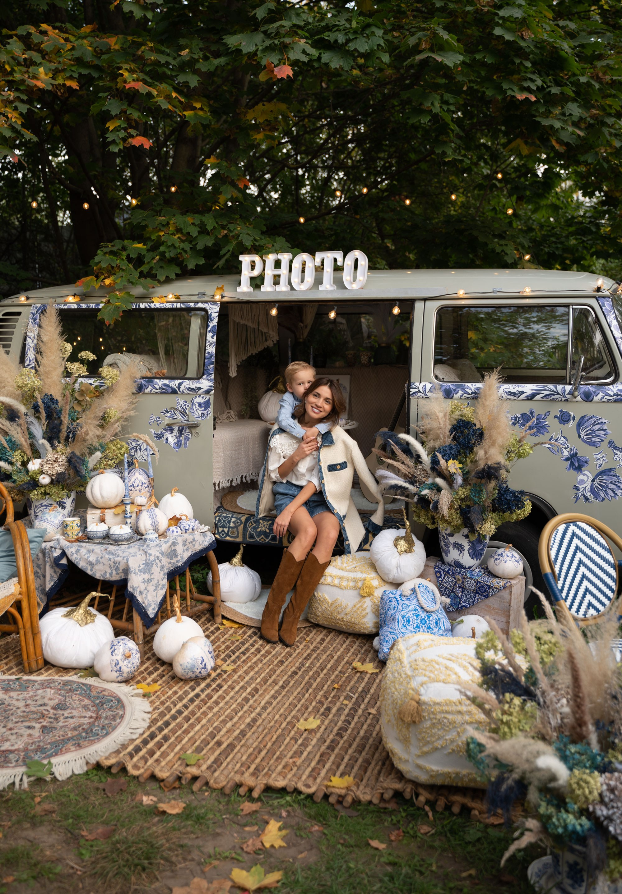 Семейные истории. Портретный фотограф в Москве Елена Маренкова