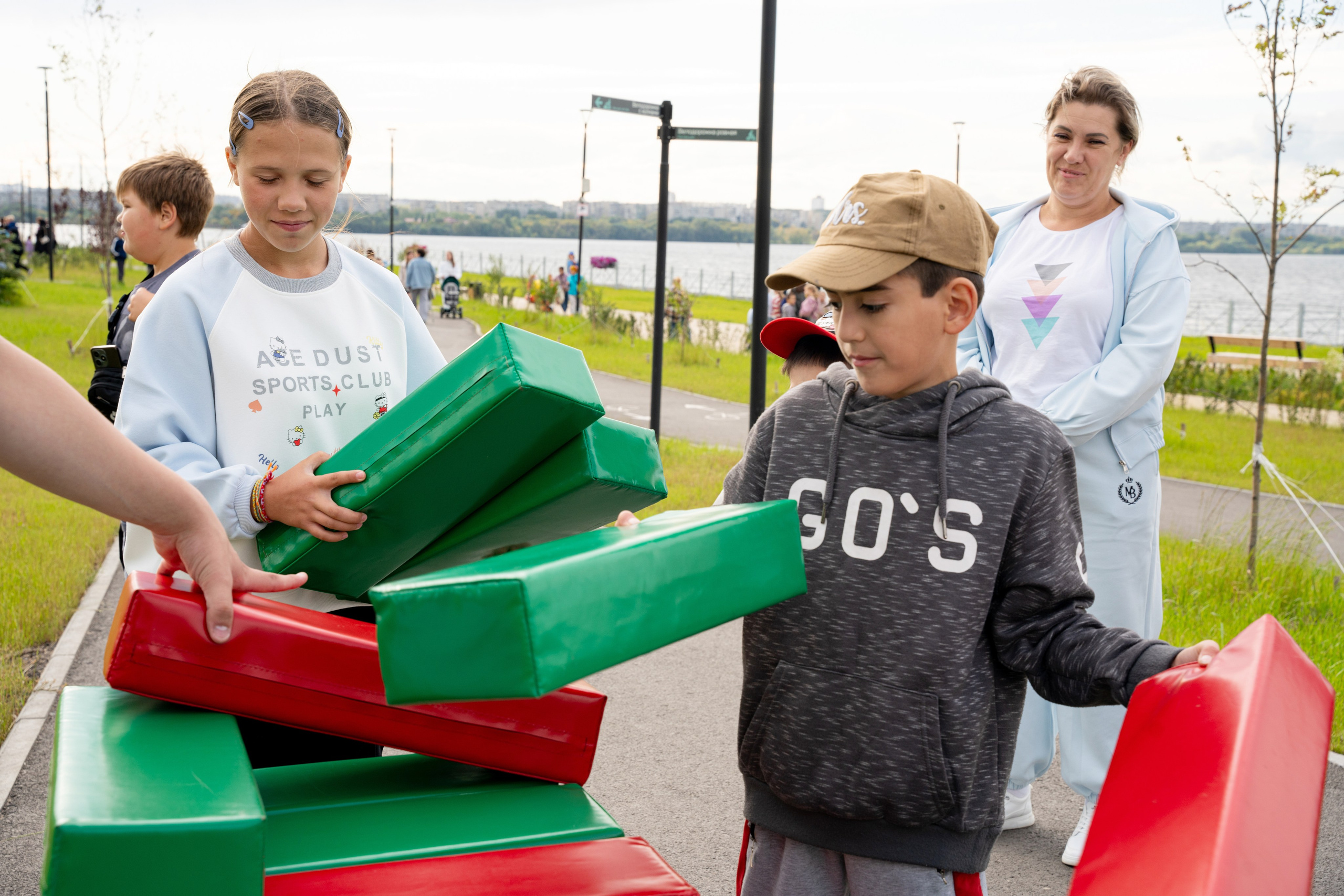 ОТКРЫТИЕ НАБЕРЕЖНОЙ В ЧУРИЛОВО. Фотограф на любое мероприятие