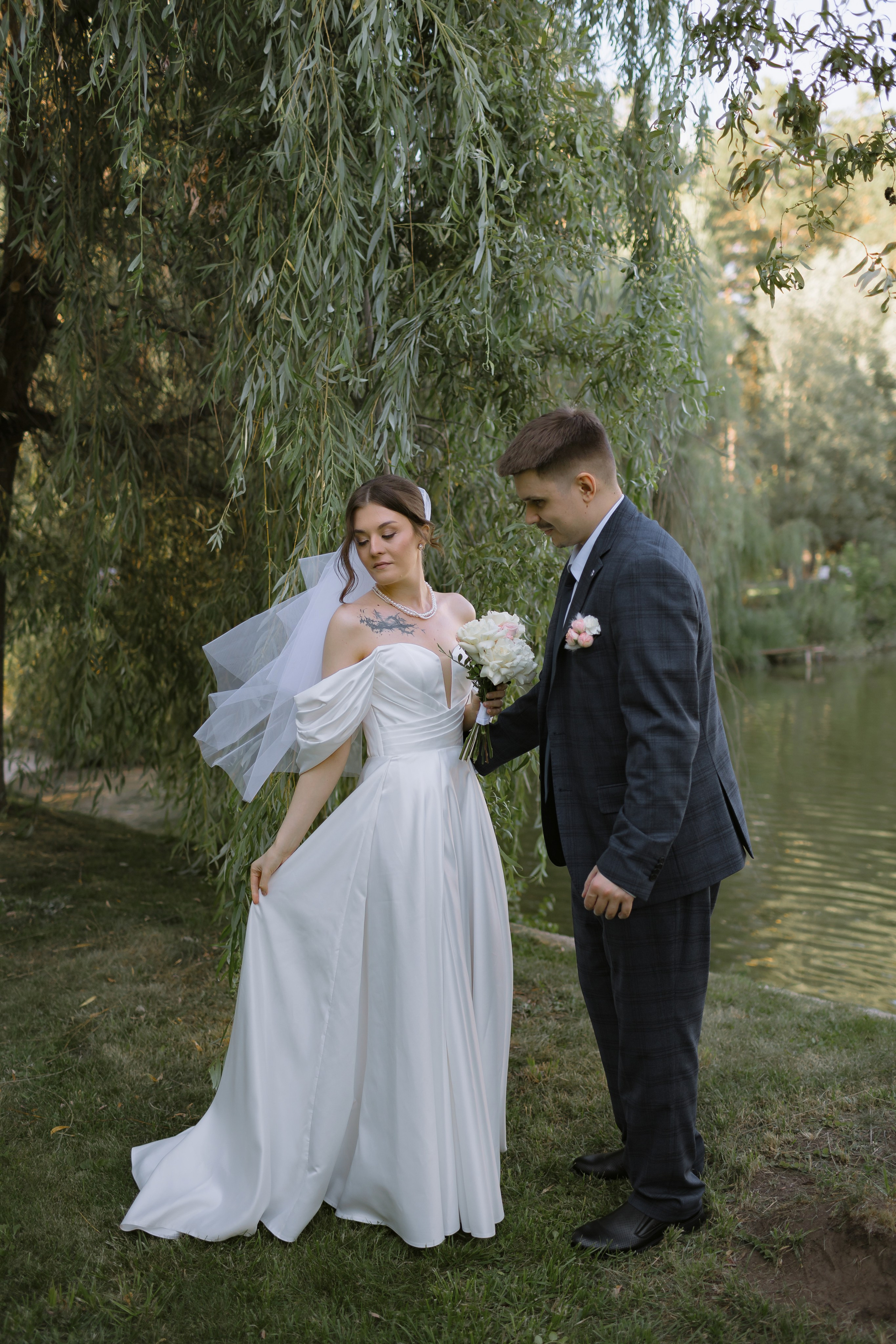 Илья и Полина. Свадебный и семейный фотограф в Самаре Посконнова Анна