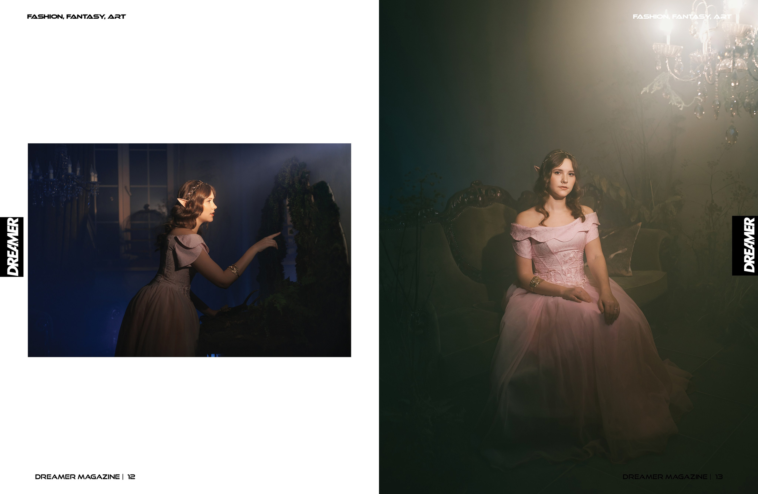 Публикации в журналах. Фотограф женского портрета Екатерина Сигат