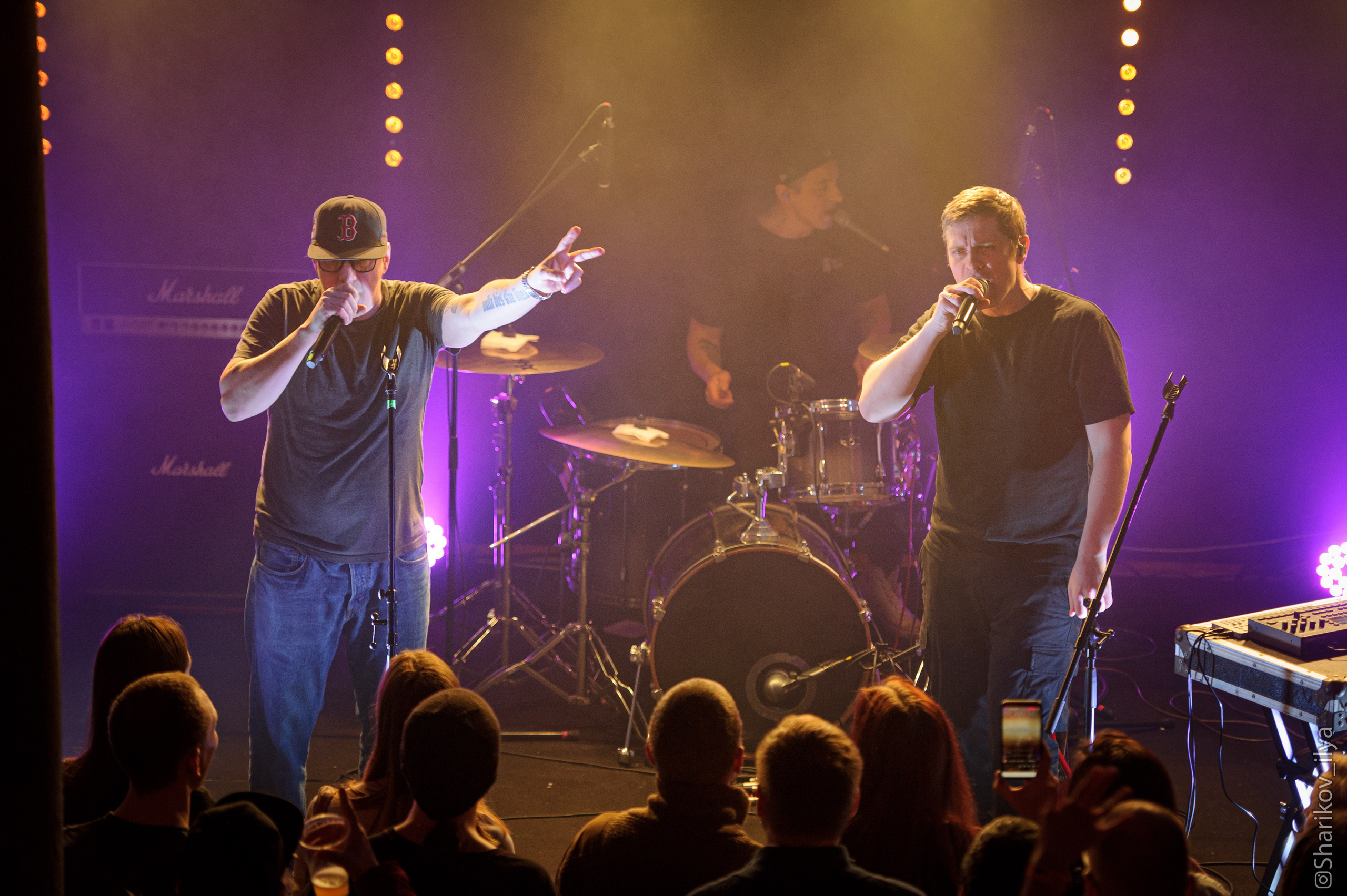 Концерт группы Кирпичи. Фотограф Шариков Илья