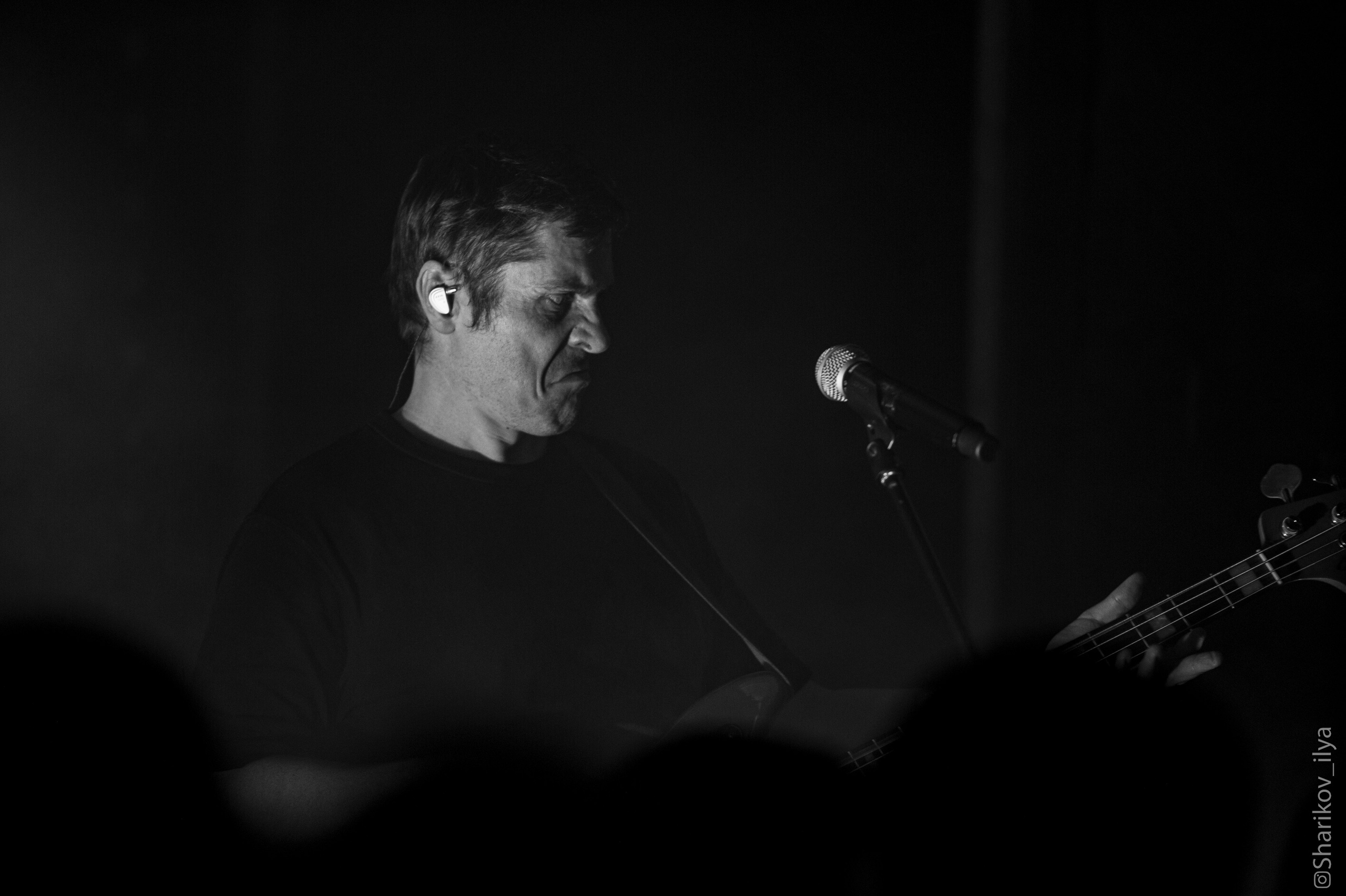 Концерт группы Кирпичи. Фотограф Шариков Илья