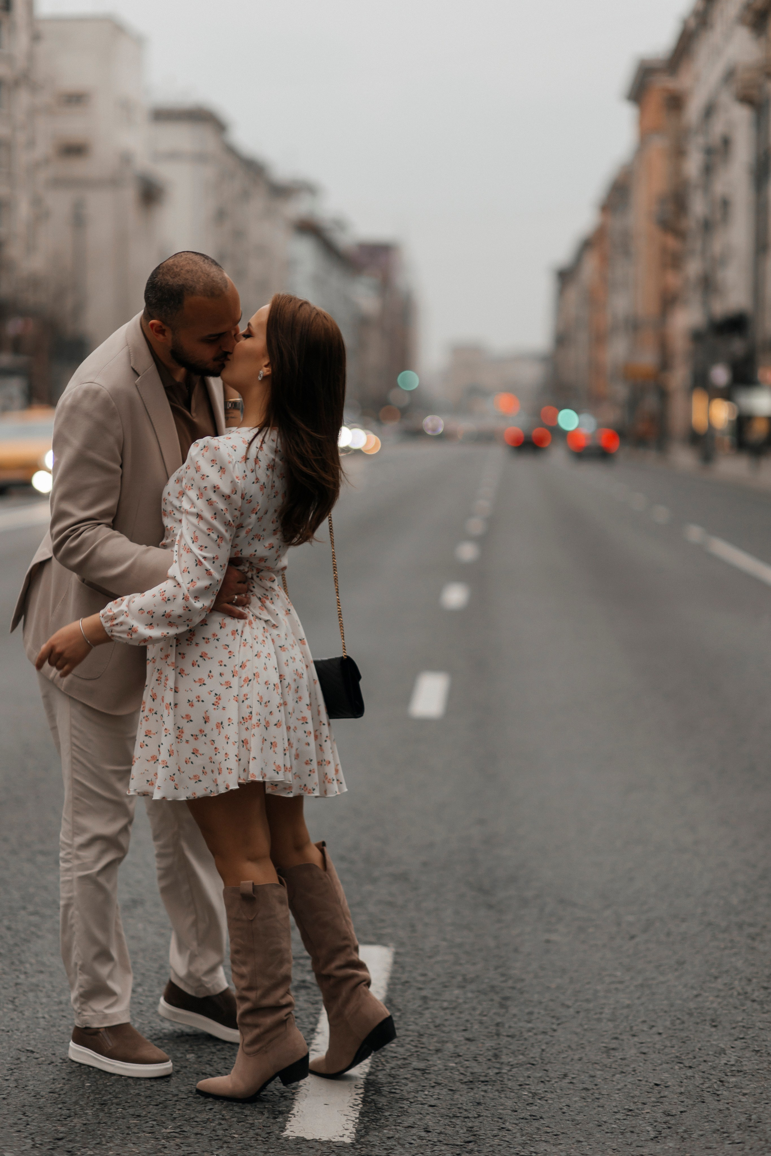 Анастасия и Мостафа (библиотека + прогулка). Фотограф в Москве Екатерина Потапова