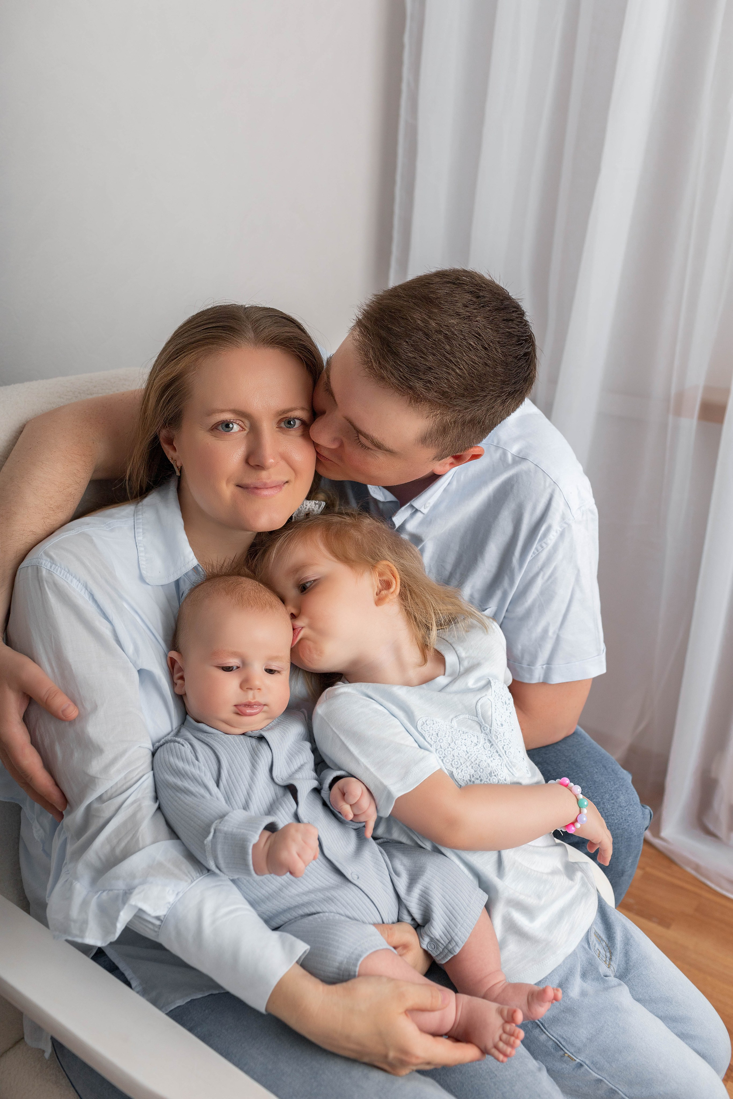 Новорожденные в естественном стиле. Фотограф новорожденных в г. Рязань Светлана Ткаченко