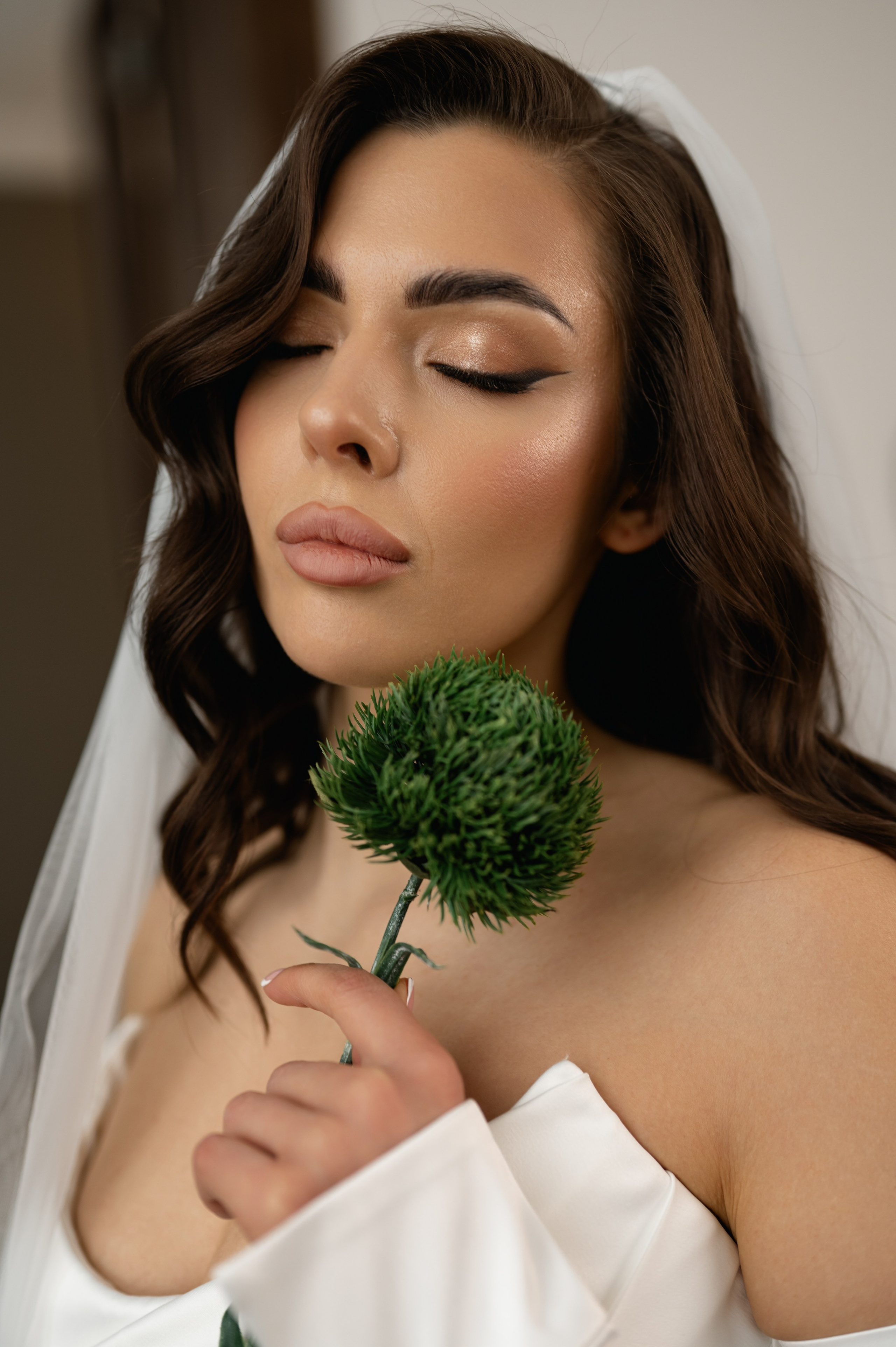 Свадебная фотосессия в студии. Свадебный и семейный фотограф в Краснодаре Алина Мельник