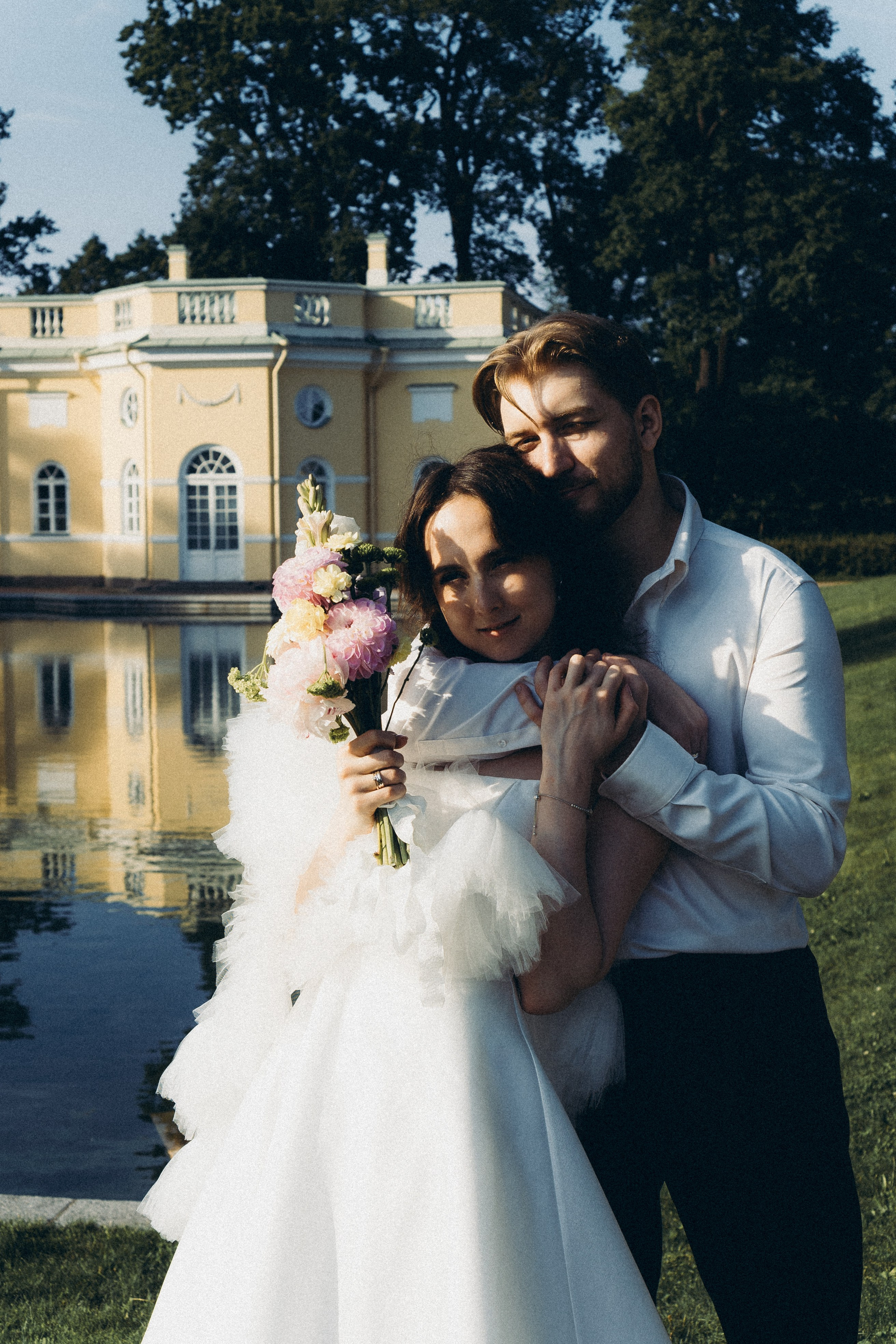 СВАДЕБНАЯ ФОТОСЕСИСИЯ В ГОРОДЕ ПУШКИН. Профессиональный фотограф, Санкт-Петербург — Виктория Богомолова