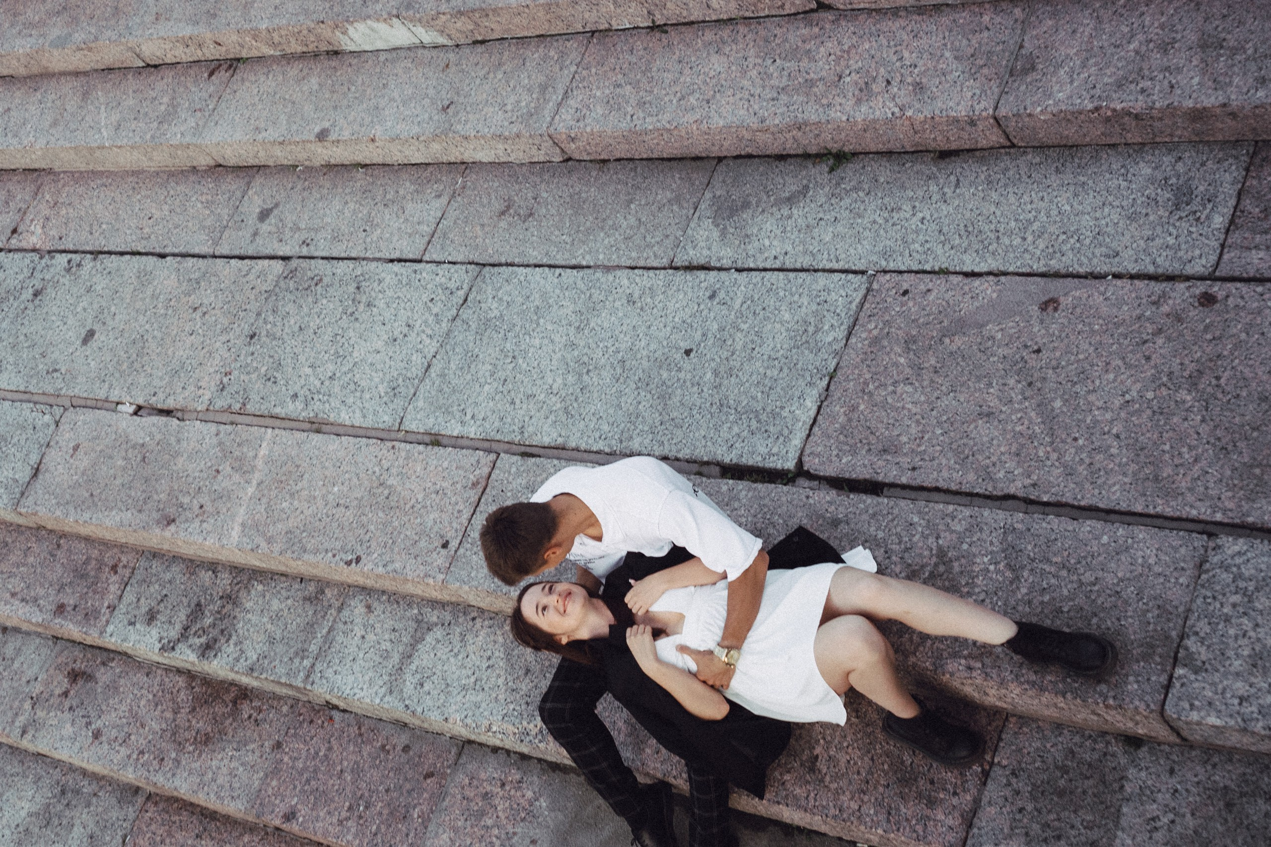 Городская прогулка влюбленных. Профессиональный фотограф, Санкт-Петербург — Виктория Богомолова