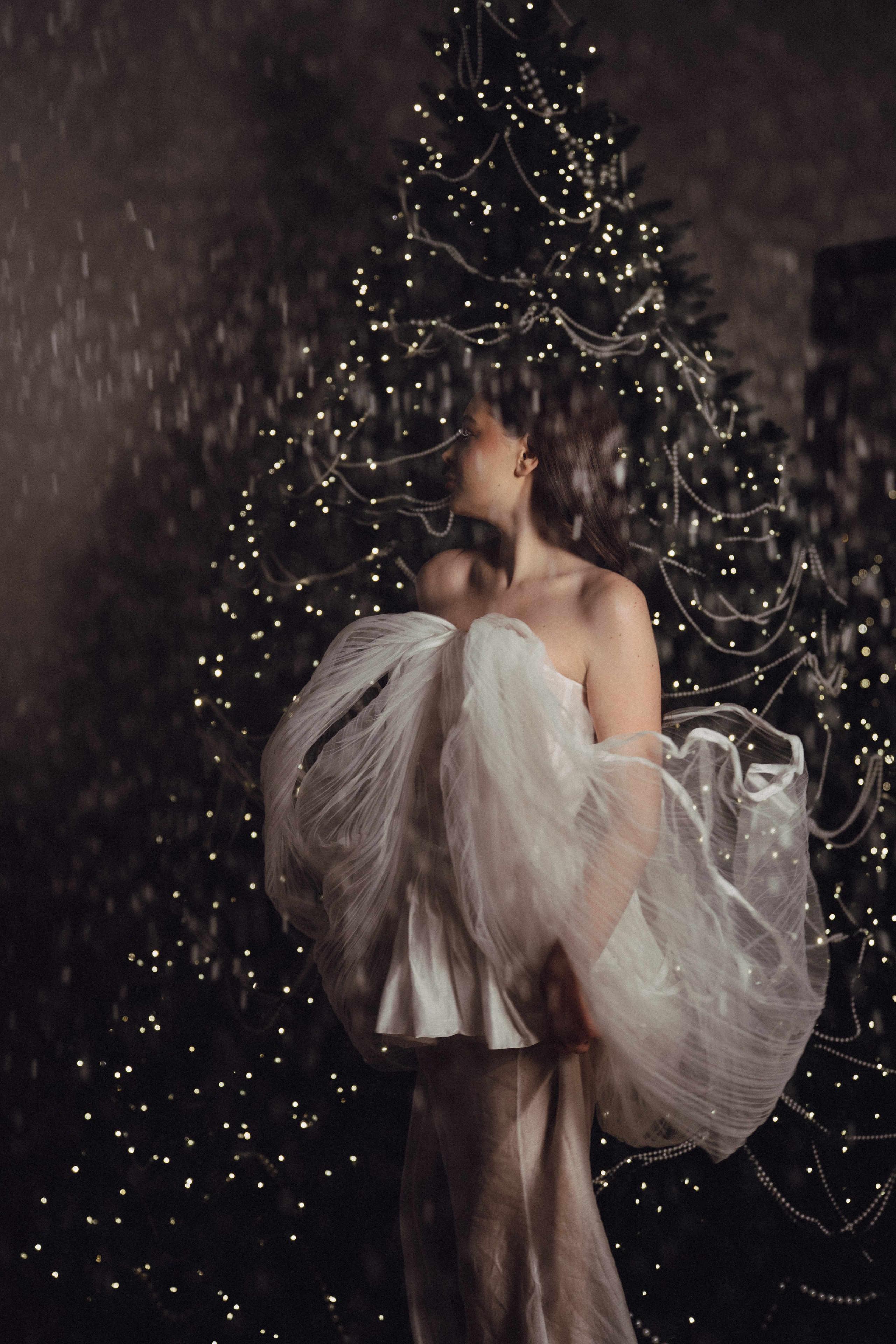 ФОТОСЕССИЯ В ВИНТАЖНОМ СТИЛЕ К НОВОМУ ГОДУ ДЛЯ ДЕВУШКИ. Профессиональный фотограф, Санкт-Петербург — Виктория Богомолова