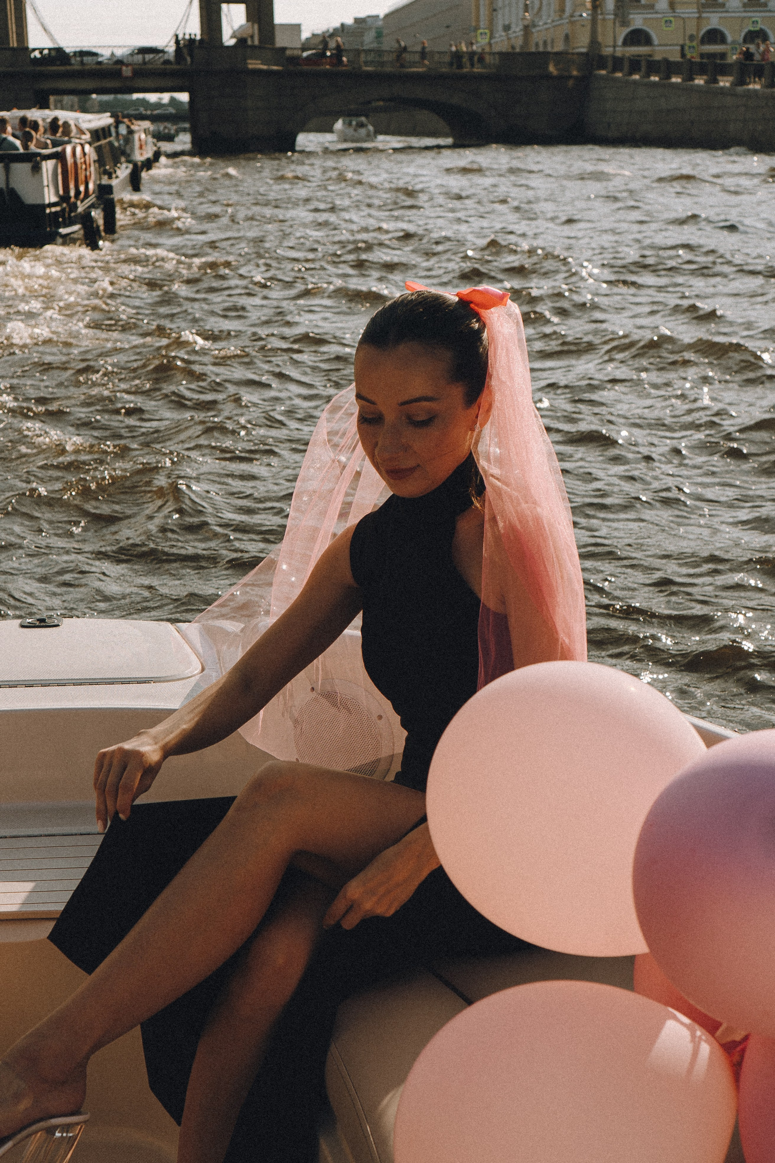 ДЕВИЧНИК НА КАТЕРЕ. Профессиональный фотограф, Санкт-Петербург — Виктория Богомолова