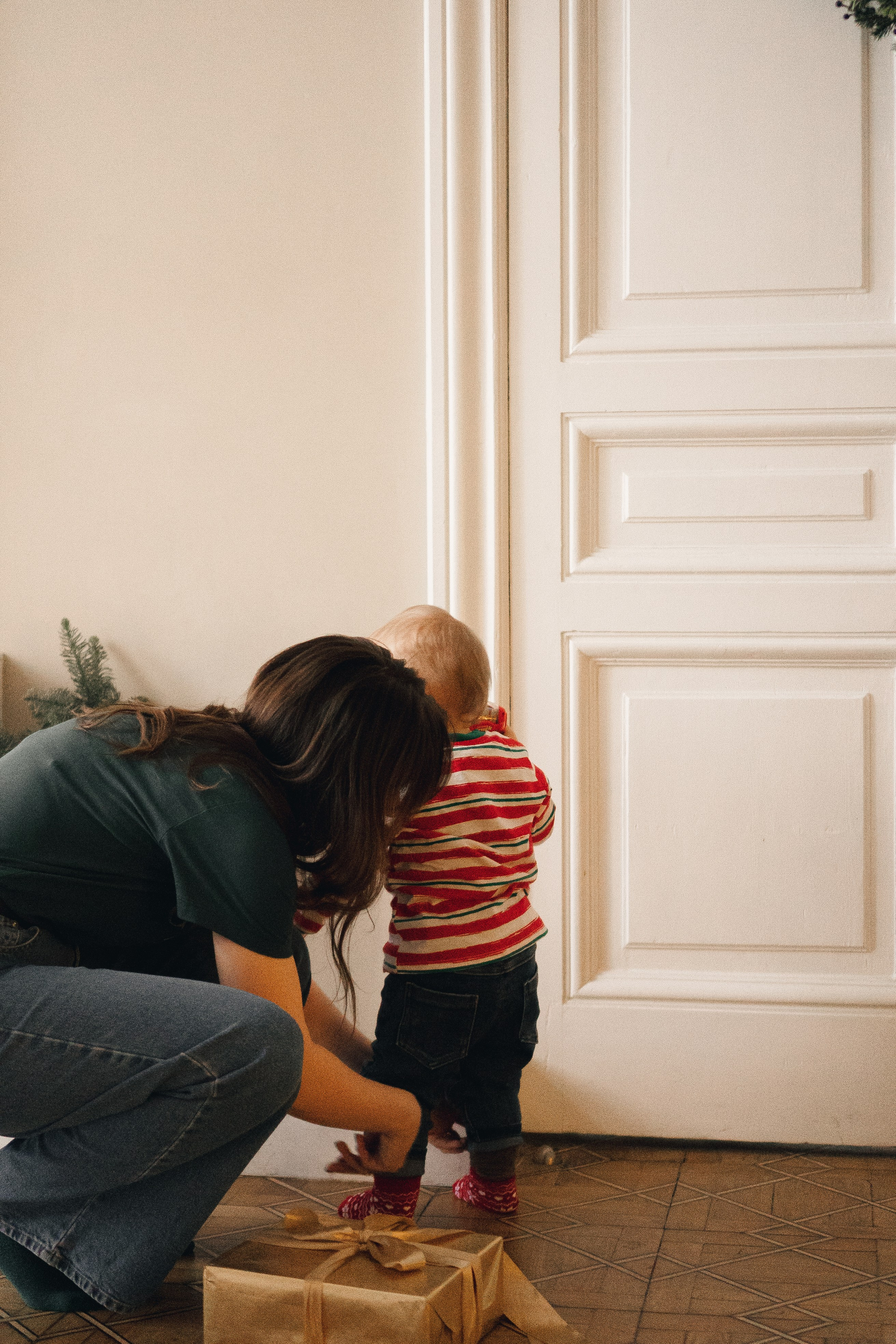НОВОГОДНЯЯ В СТУДИИ. Профессиональный фотограф, Санкт-Петербург — Виктория Богомолова