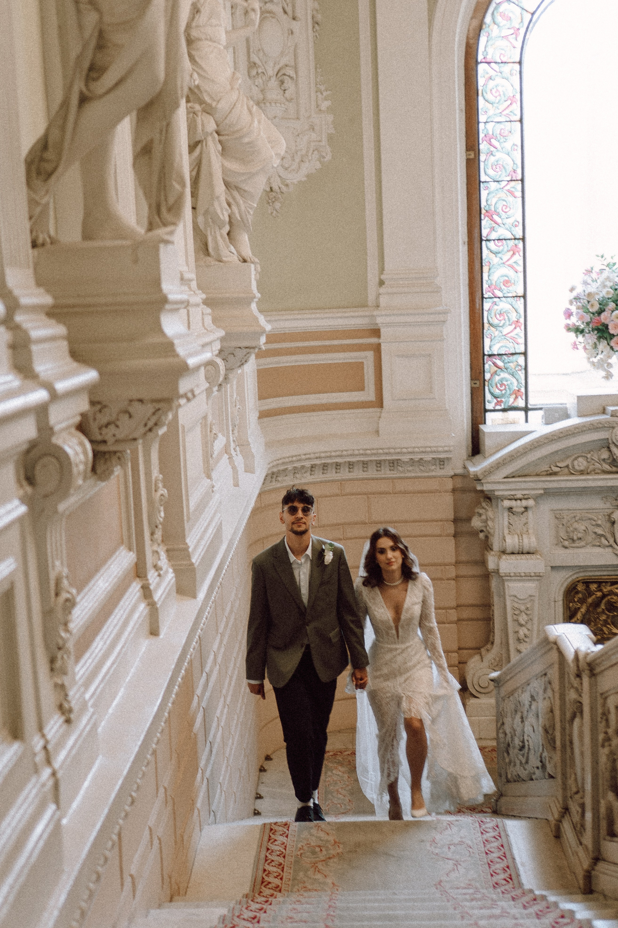 СВАДЕБНАЯ СЬЕМКА В ПЕРВОМ ДВОРЦЕ БРАКОСОЧЕТАНИЯ. Профессиональный фотограф, Санкт-Петербург — Виктория Богомолова