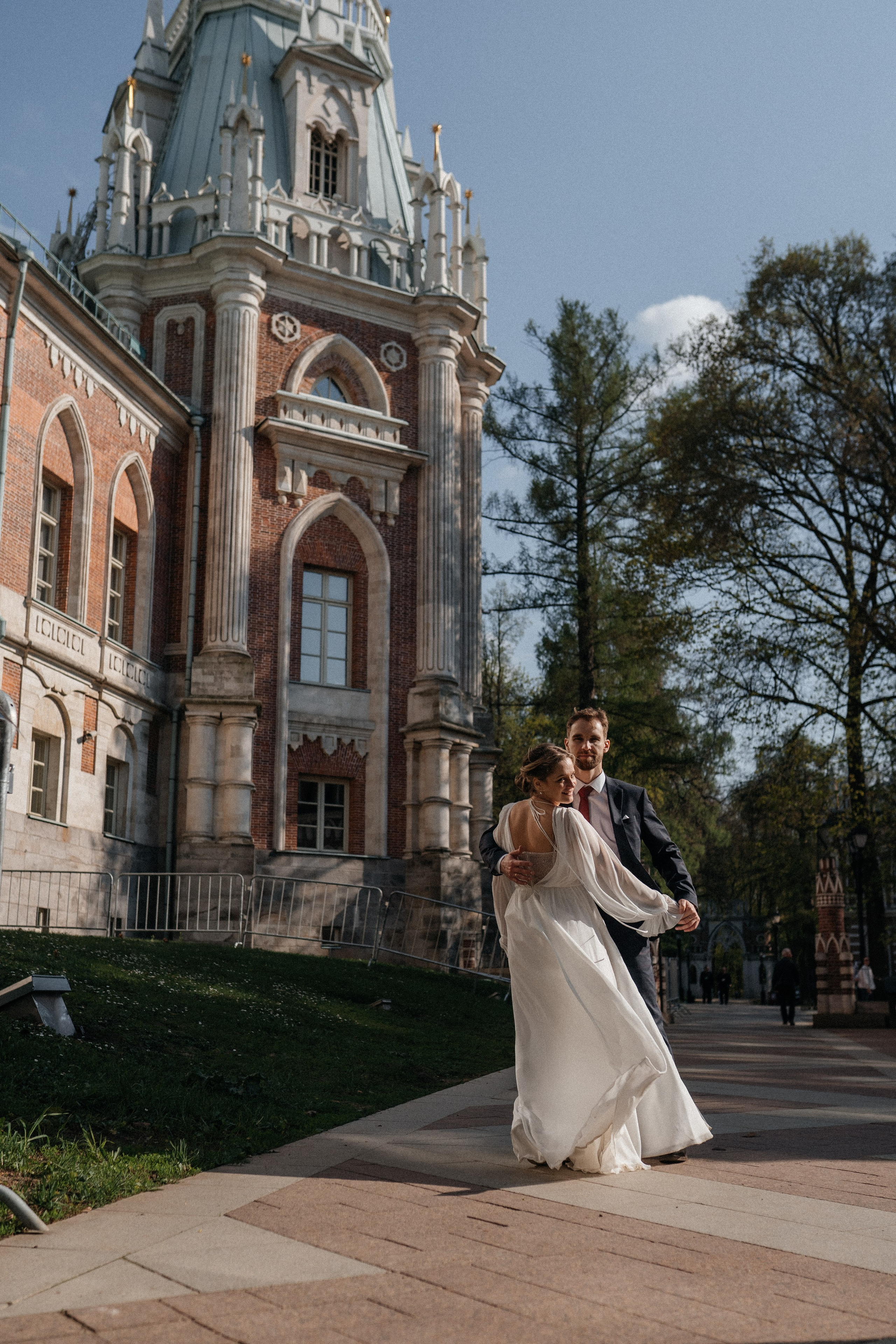 Царицино Иван & Тамара. Семейный и свадебный фотограф в Москве Виктория Махова