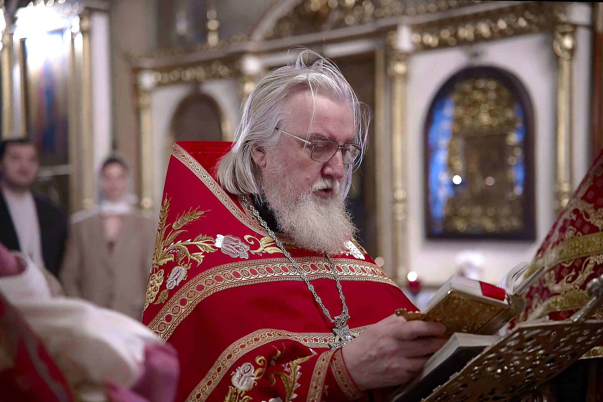 Таинство Крещения на Светлой Седмице. Фотограф в Москве