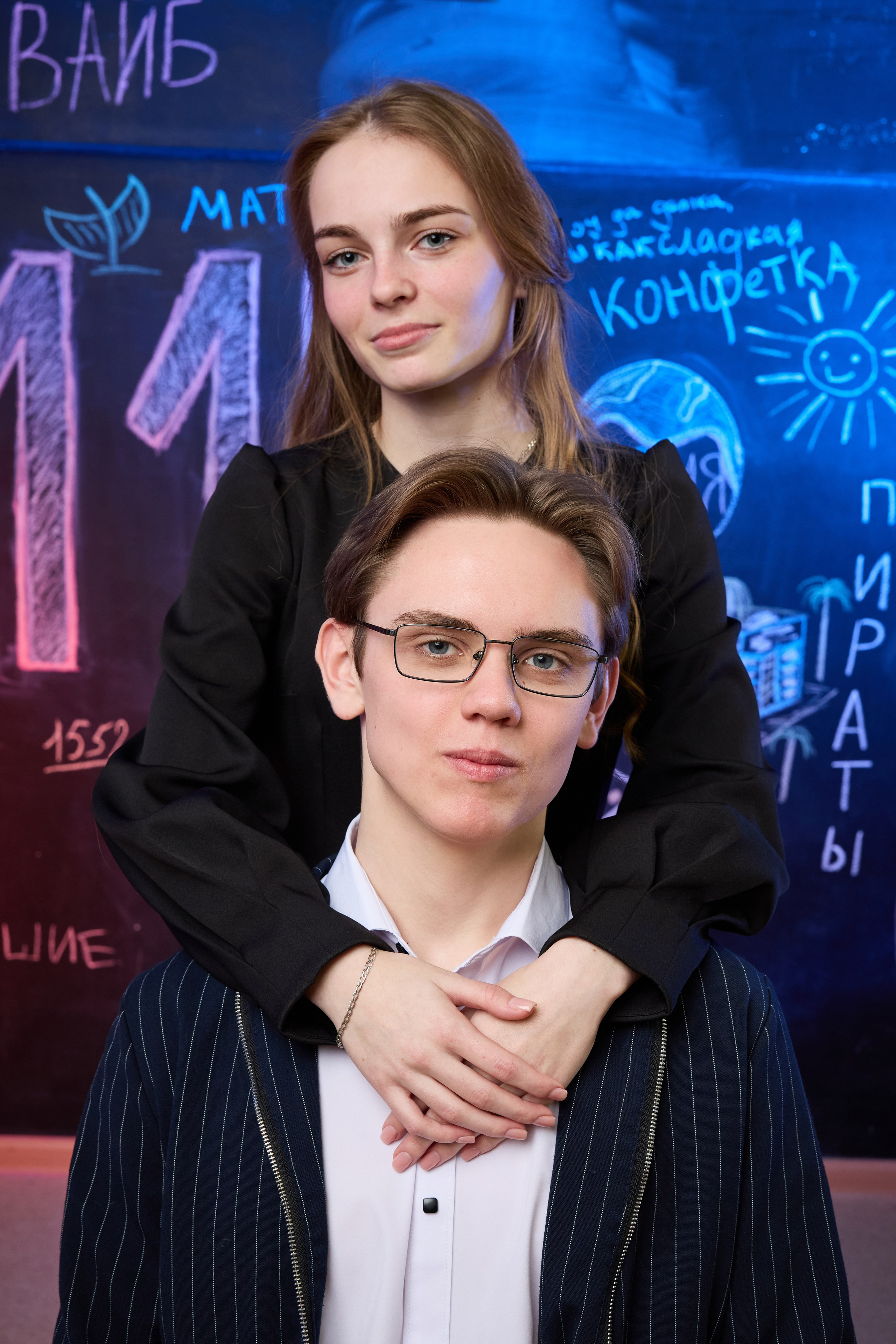 Старшие классы. Выпускной альбом Самара