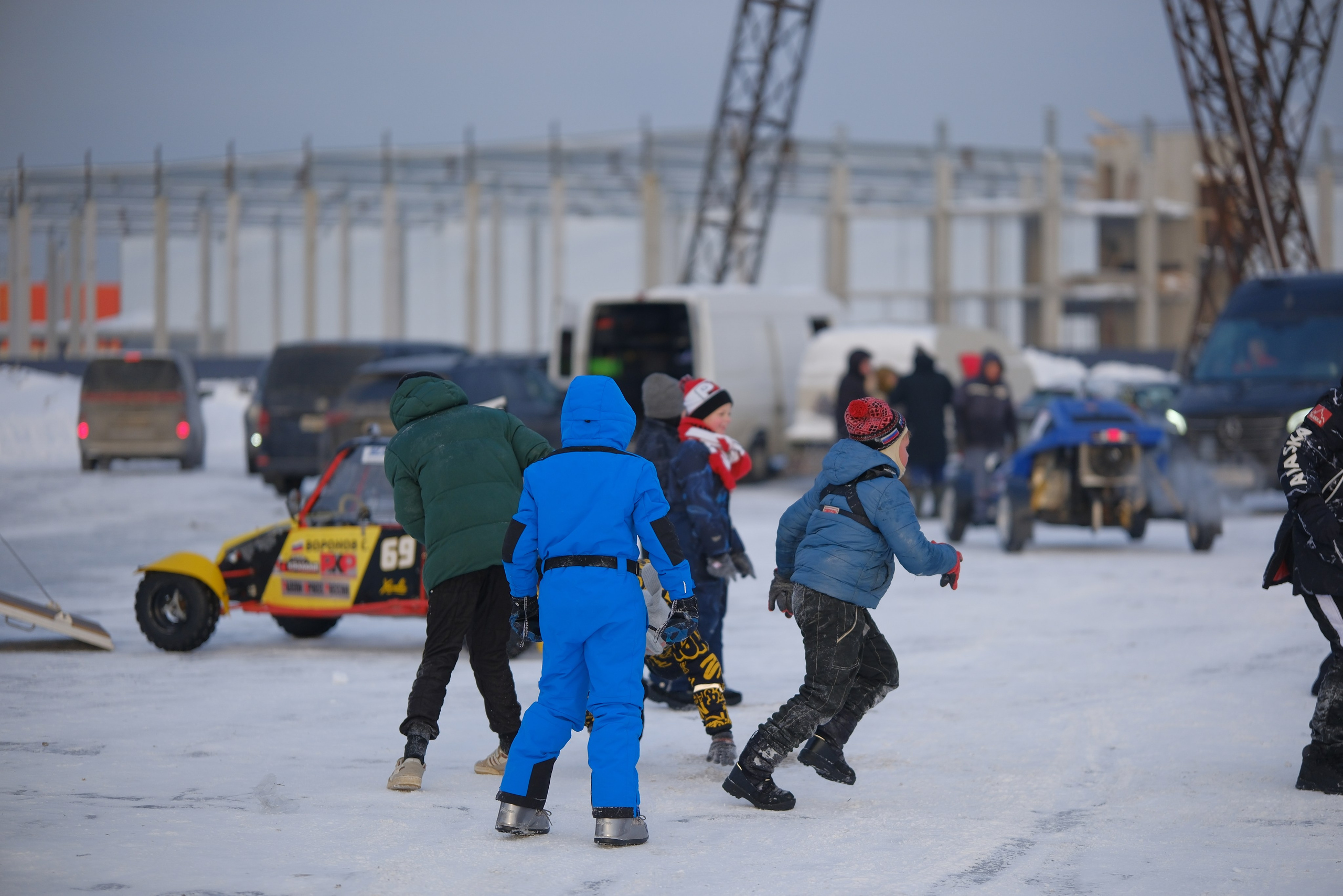 Кубок Kramar Motorsport 13.01.2024. Авто и мотоспорт — фотограф Антон Медведев iCoguar