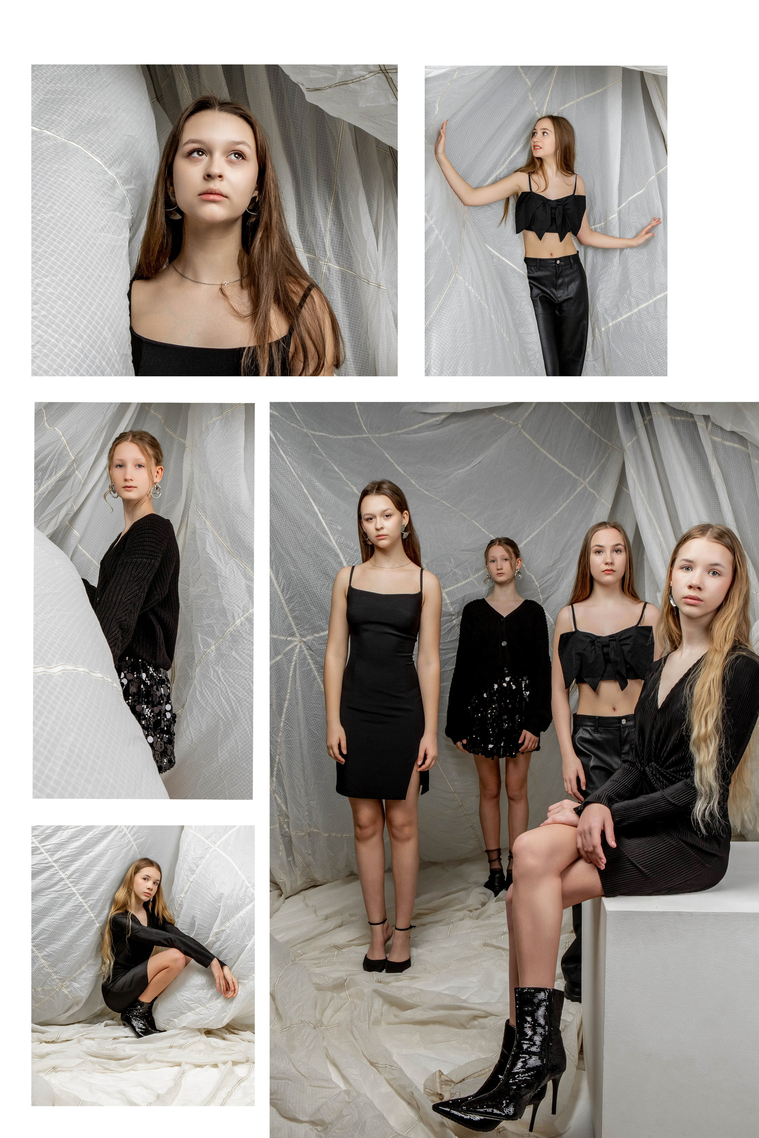 Парашют/Модельное агенство. Фотограф Екатерина Голицына