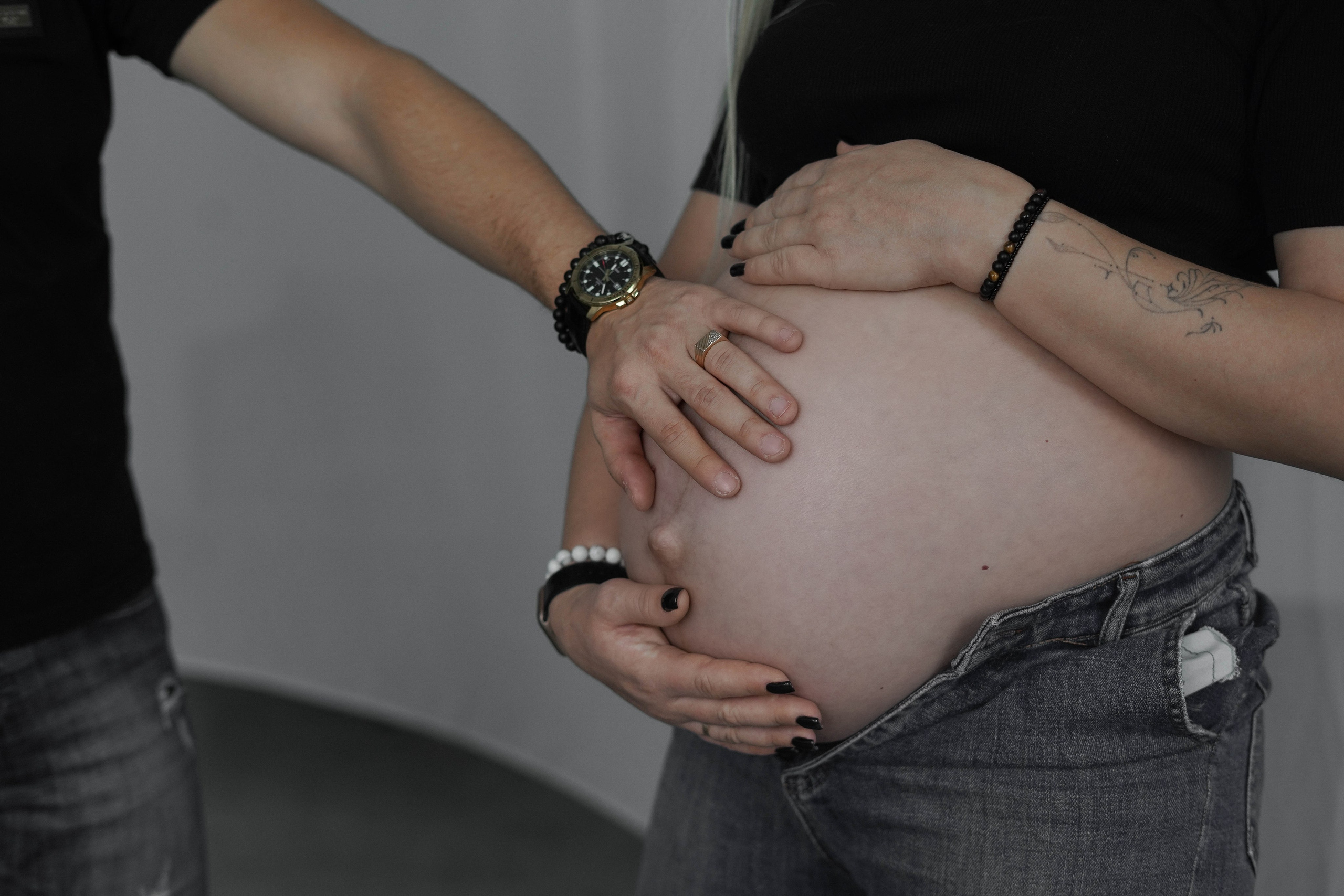 Беременность Юля и Макс. Фотограф Волгоград Анастасия Ли