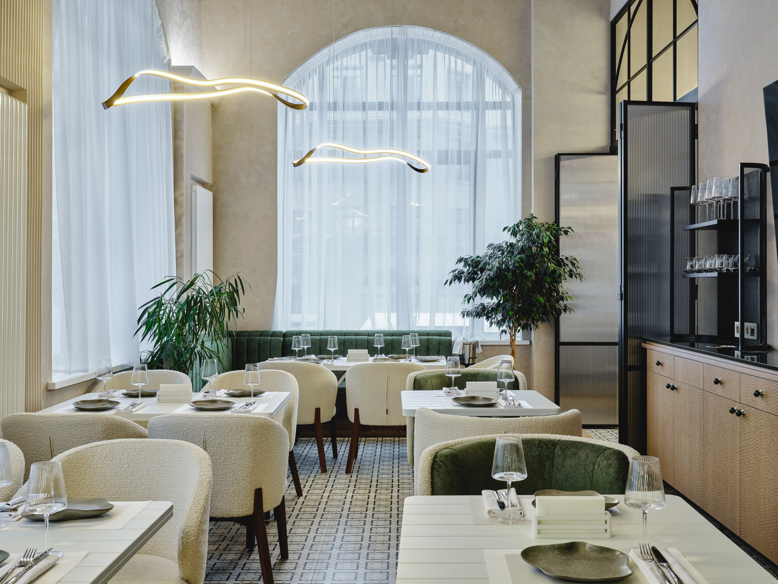 Ресторан на хорошовке. Фотограф Наталья Вершинина