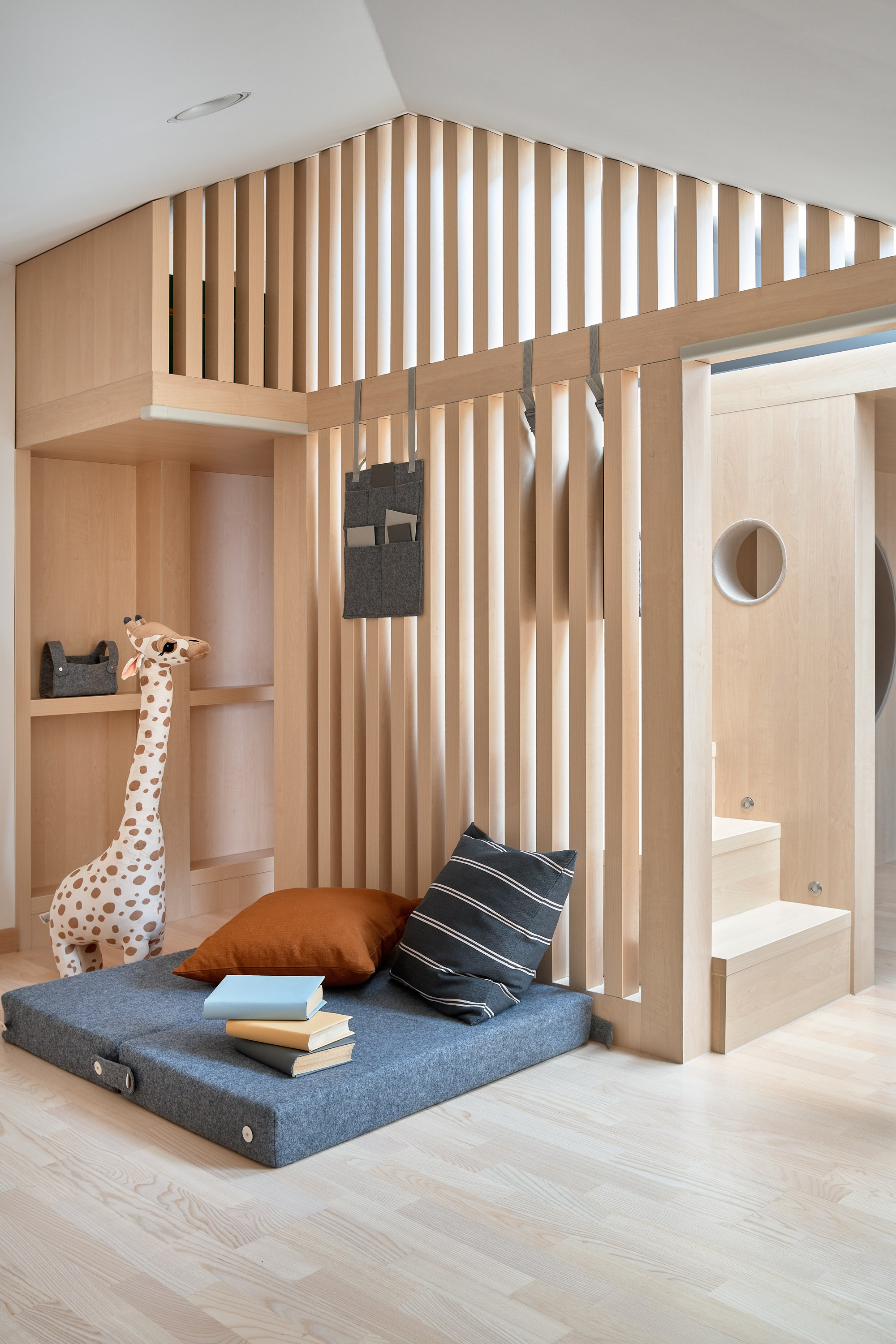 Детская мансарда в Вологде. Фотограф Наталья Вершинина