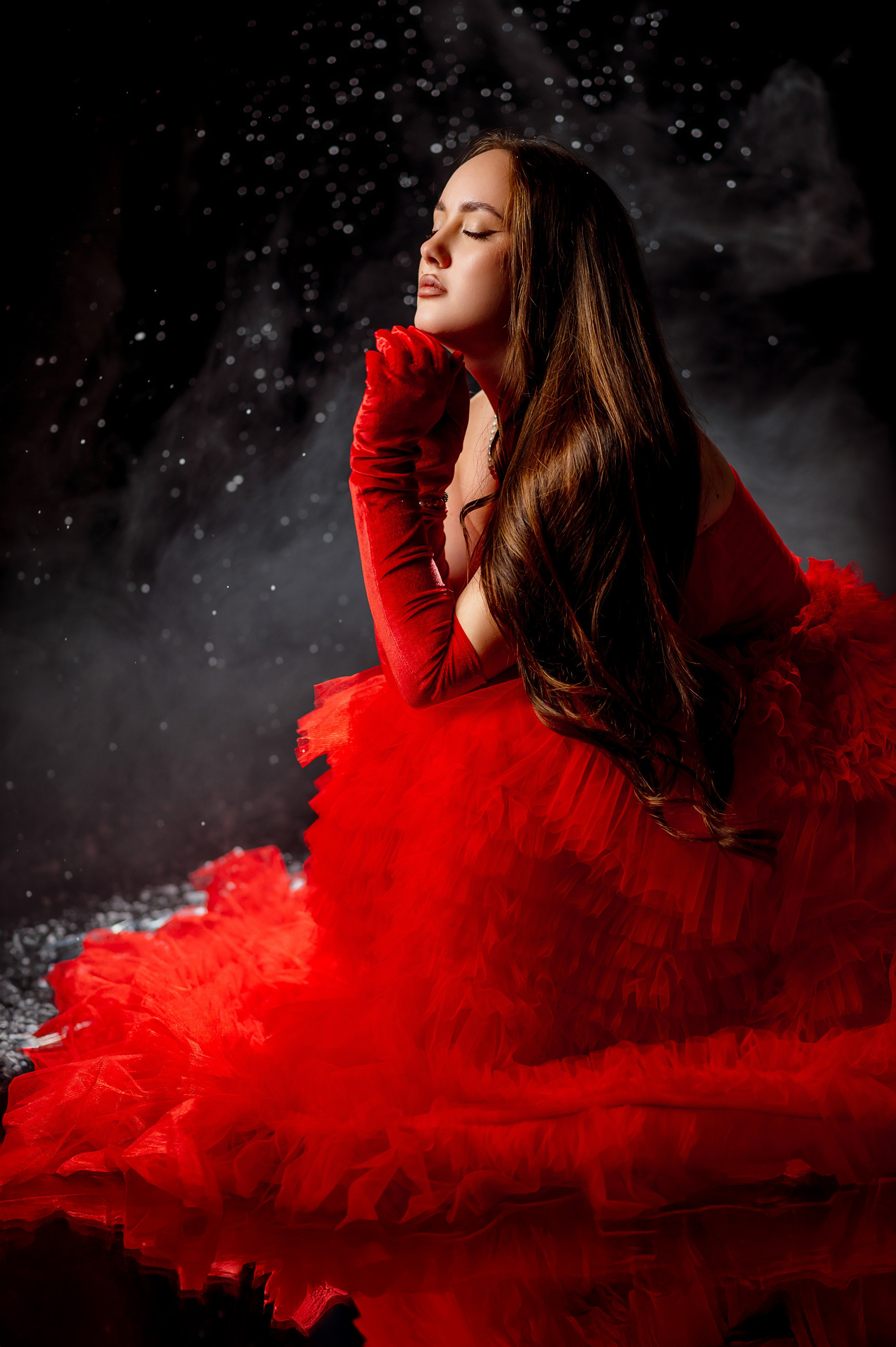 Зимний фотодень. Репортажный и портретный фотограф Анапа Екатерина Волкова