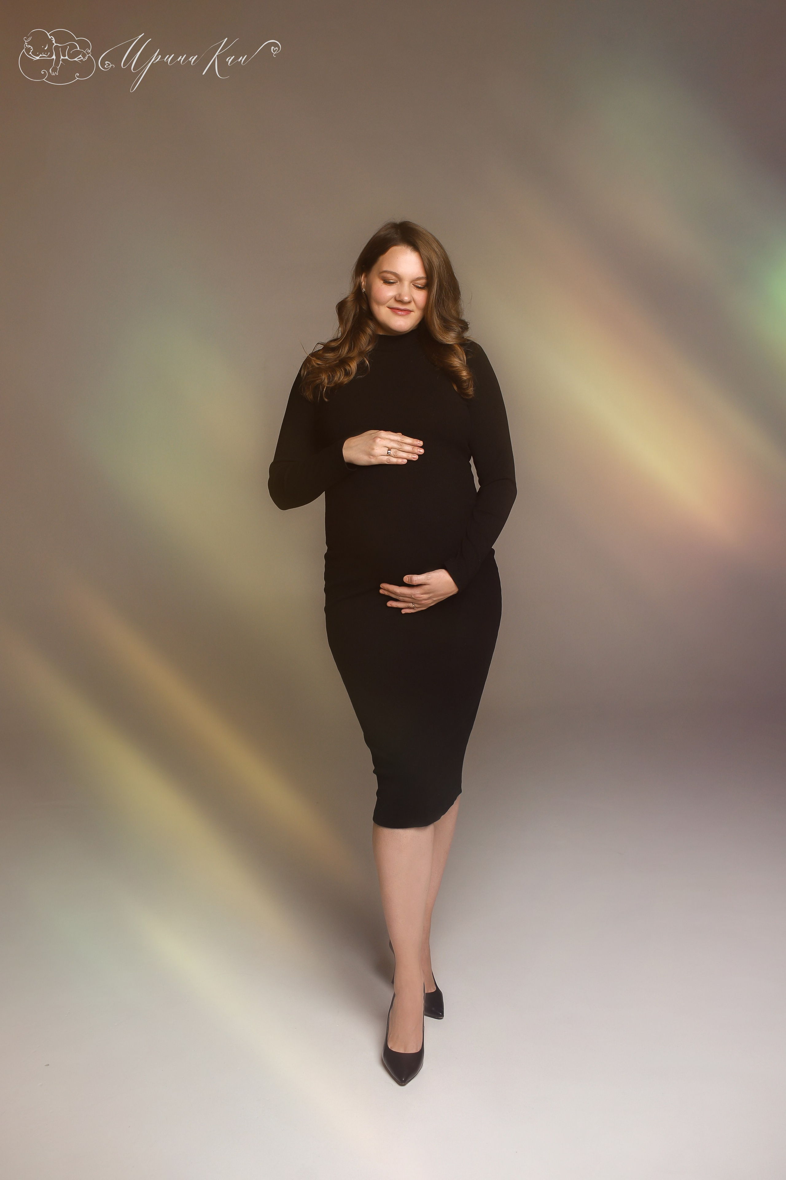 Фотосессия беременных в стиле Fashion. Ирина Кан Фотограф новорожденных в Екатеринбурге