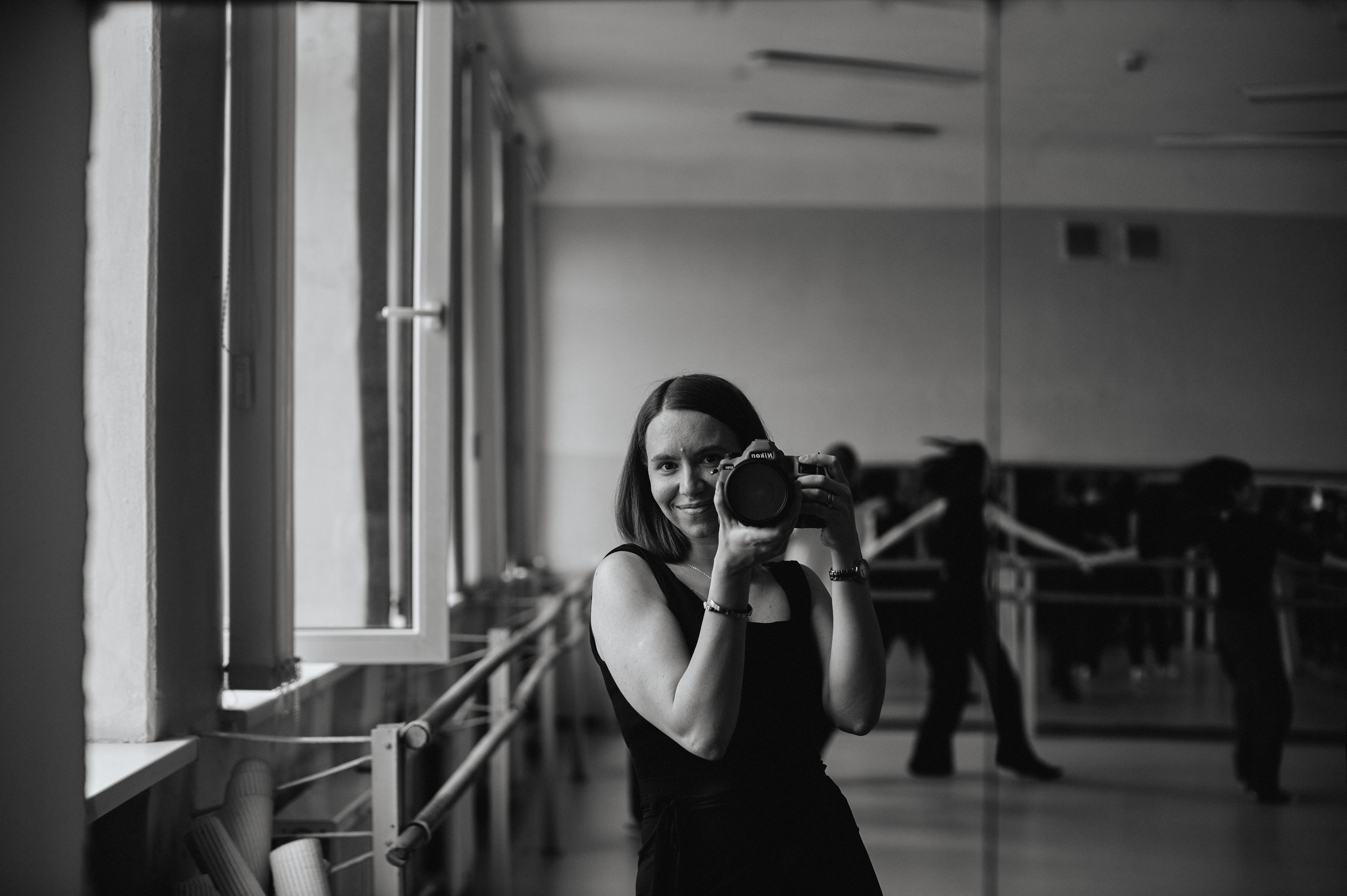 Танцевальная репетиция. Коммерческий фотограф в Казани Ксения Добролюбова