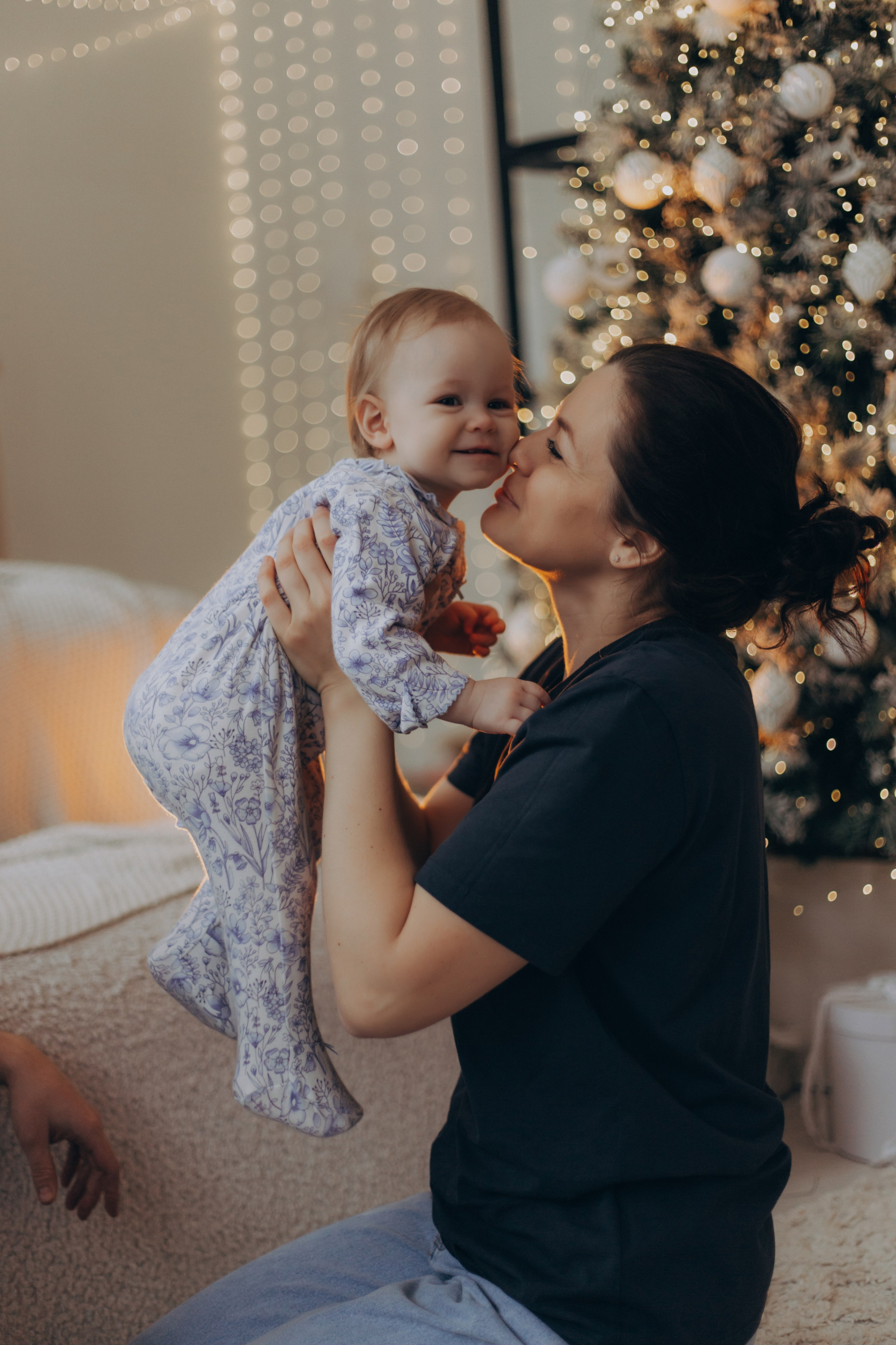 Новогодняя съемка 456. Семейный фотограф в г. Белгороде Ангелина Прокопенко