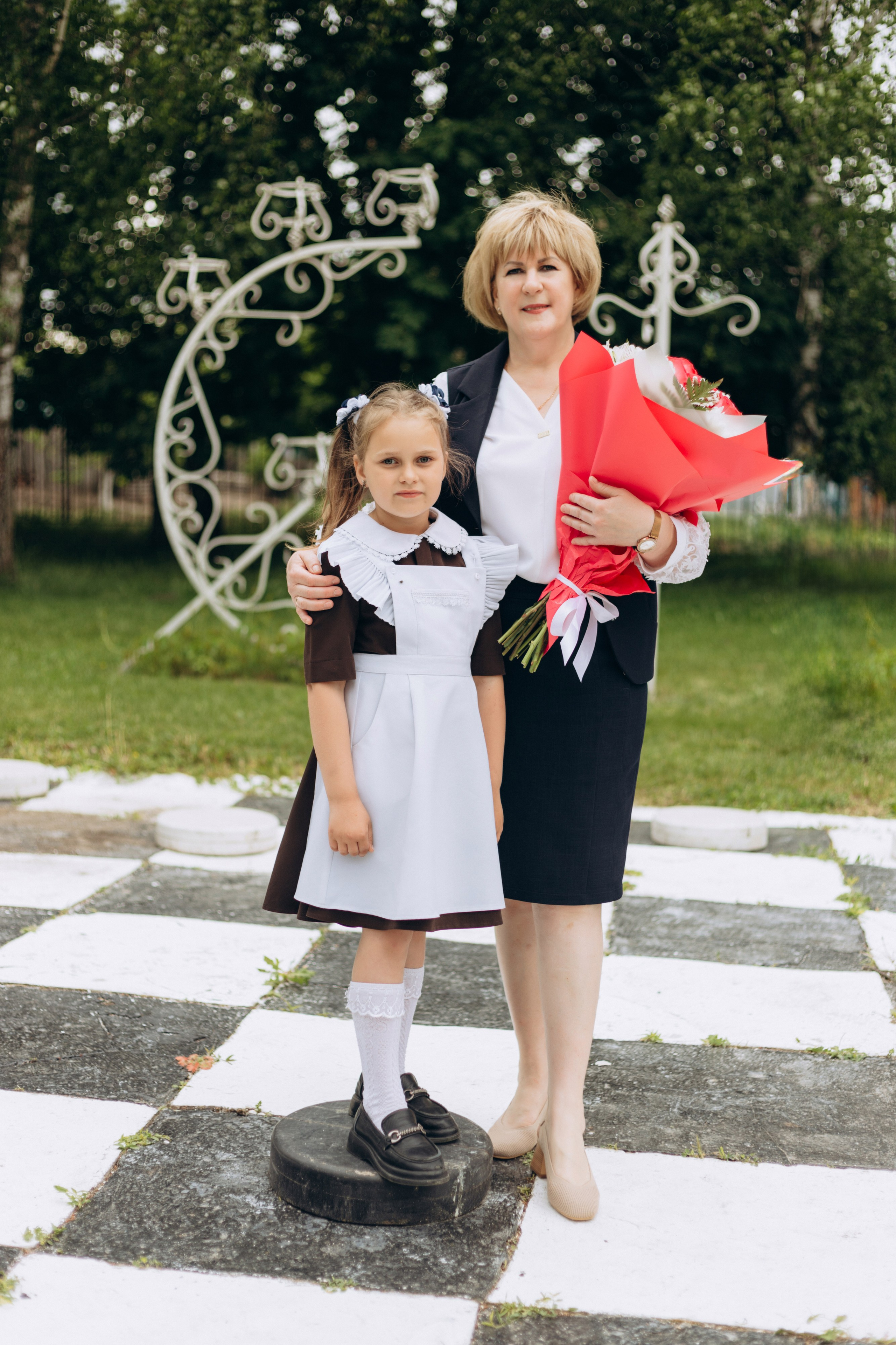 Школа 1 класс. Семейный фотограф в г. Белгороде Ангелина Прокопенко