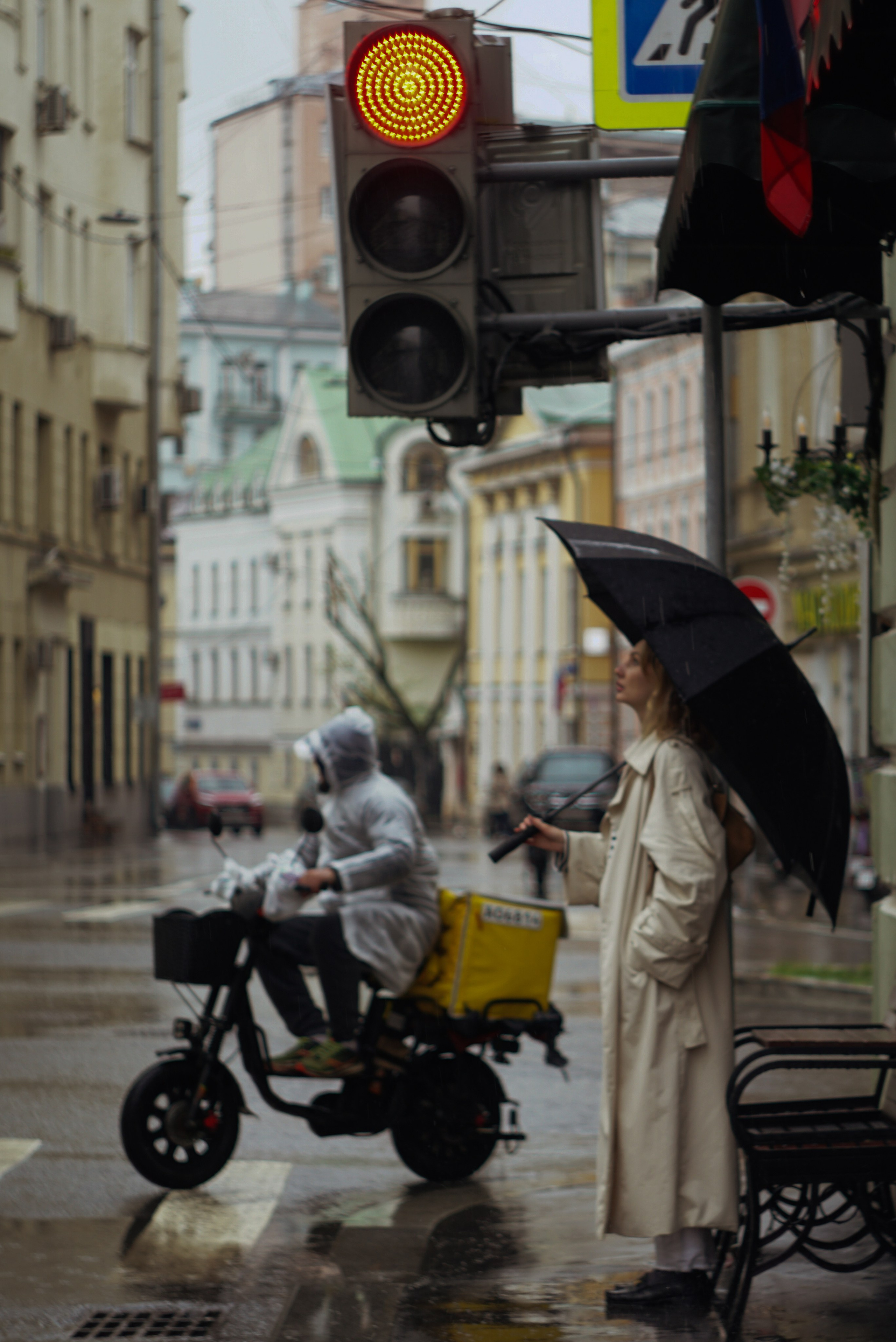 Женский портрет | Прогулки. Фотограф, Москва, Lifestyle фотография