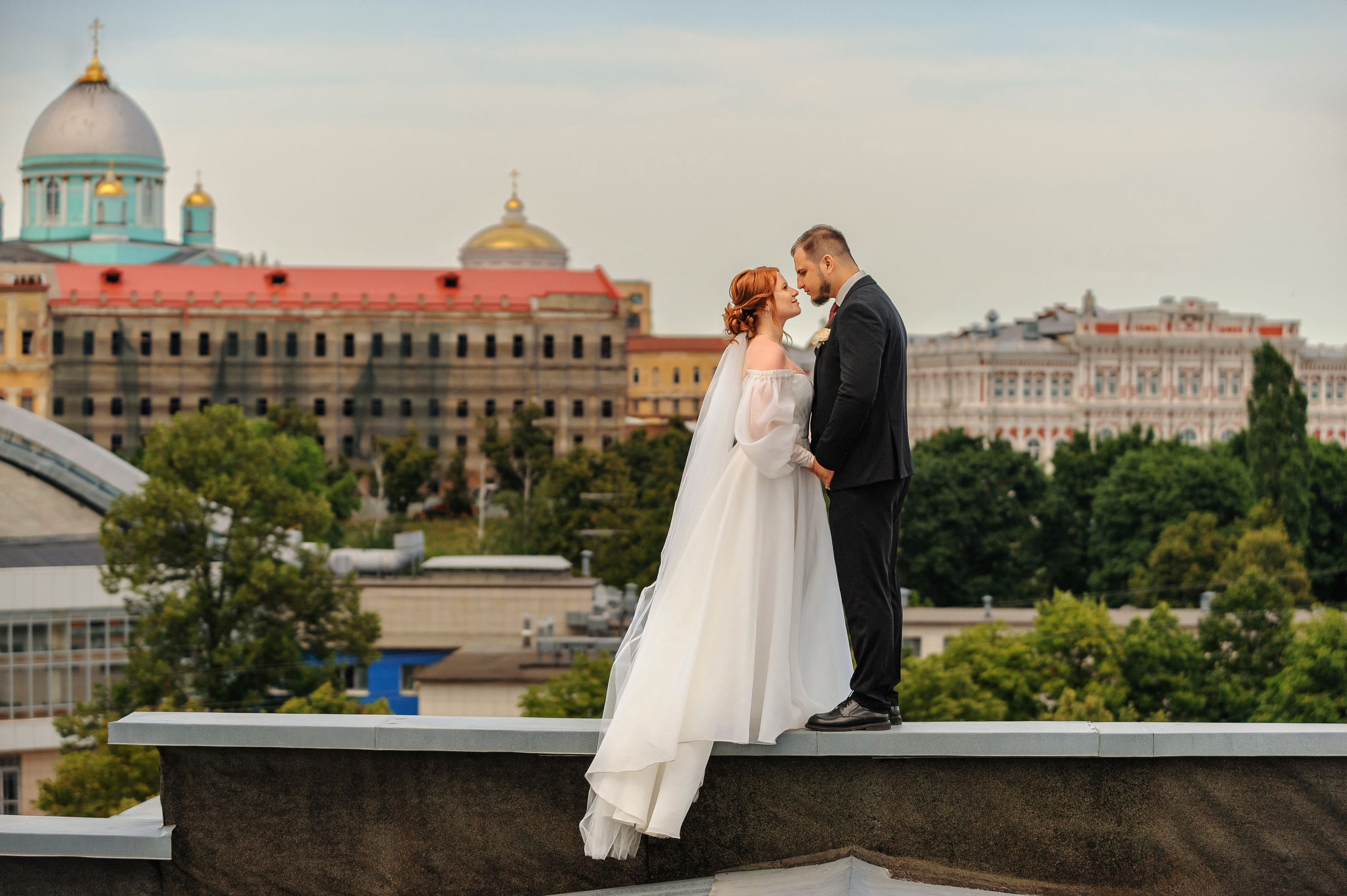 Никита и Людмила. Свадебный и семейный фотограф в Курске Андрей Изотов