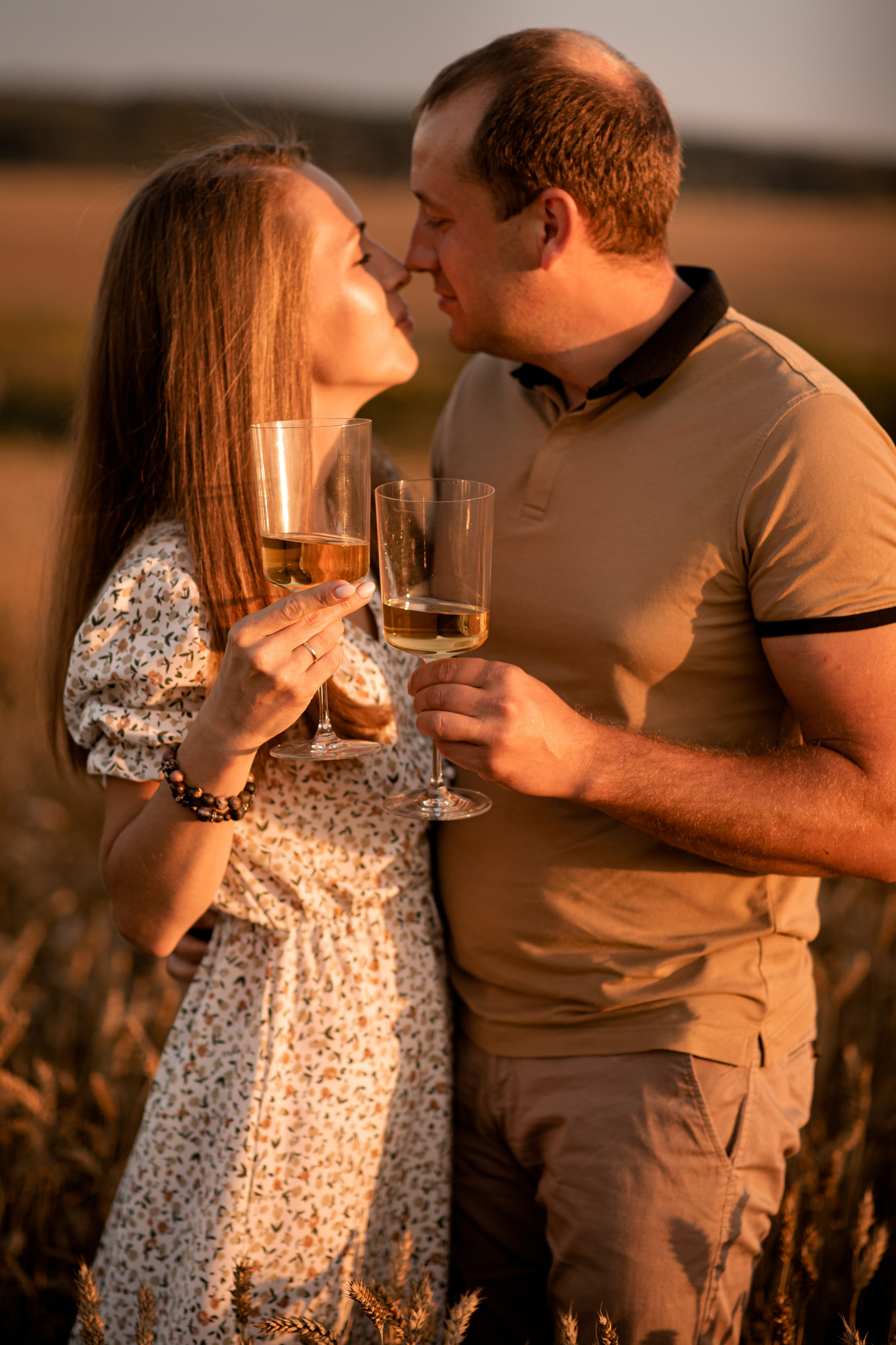 Семейная фотосессия в пшеничном поле. Семейный и детский фотограф в Туле Светлана Воронкова
