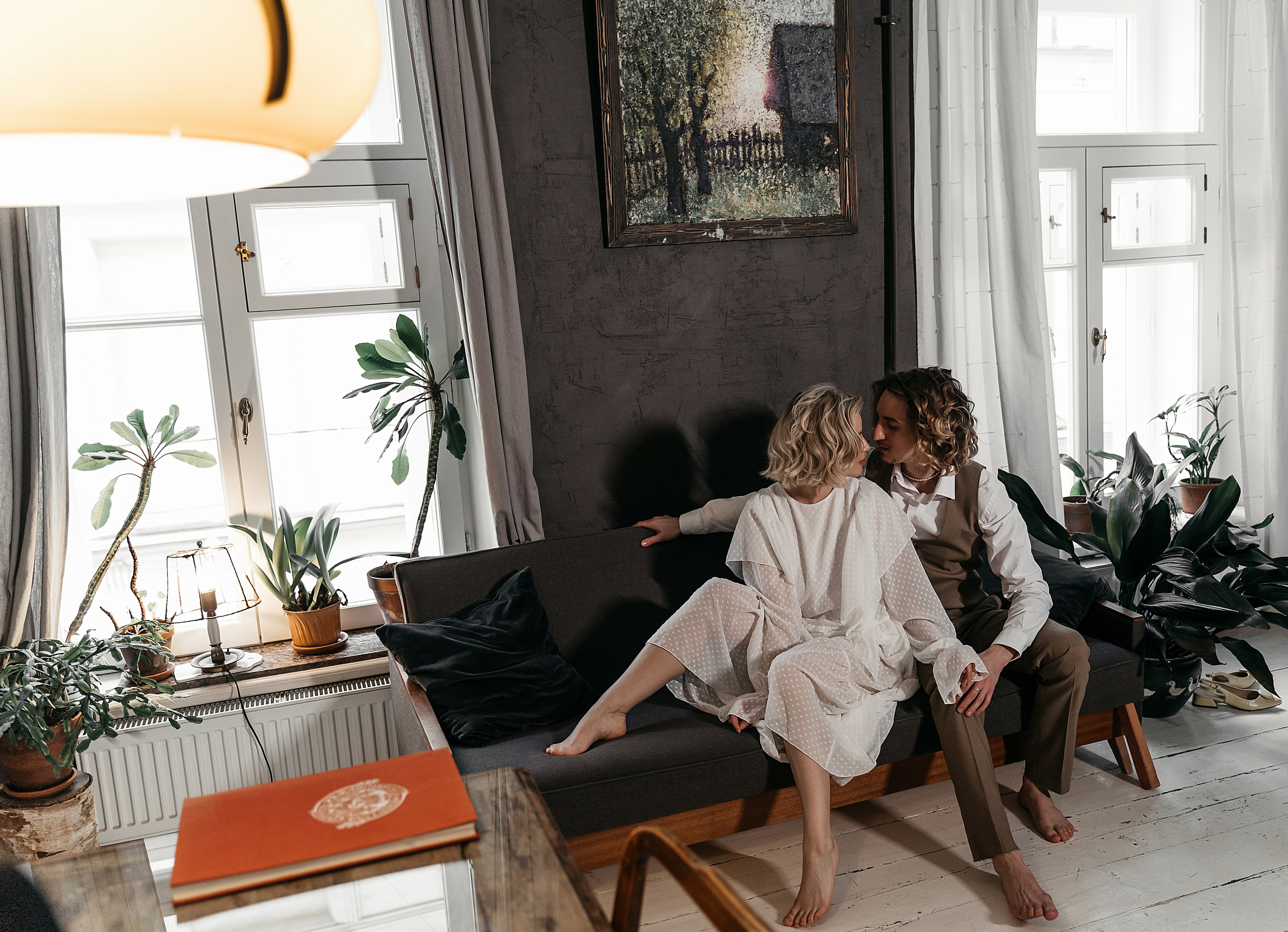 Love story Витебский вокзал. Свадебный фотограф