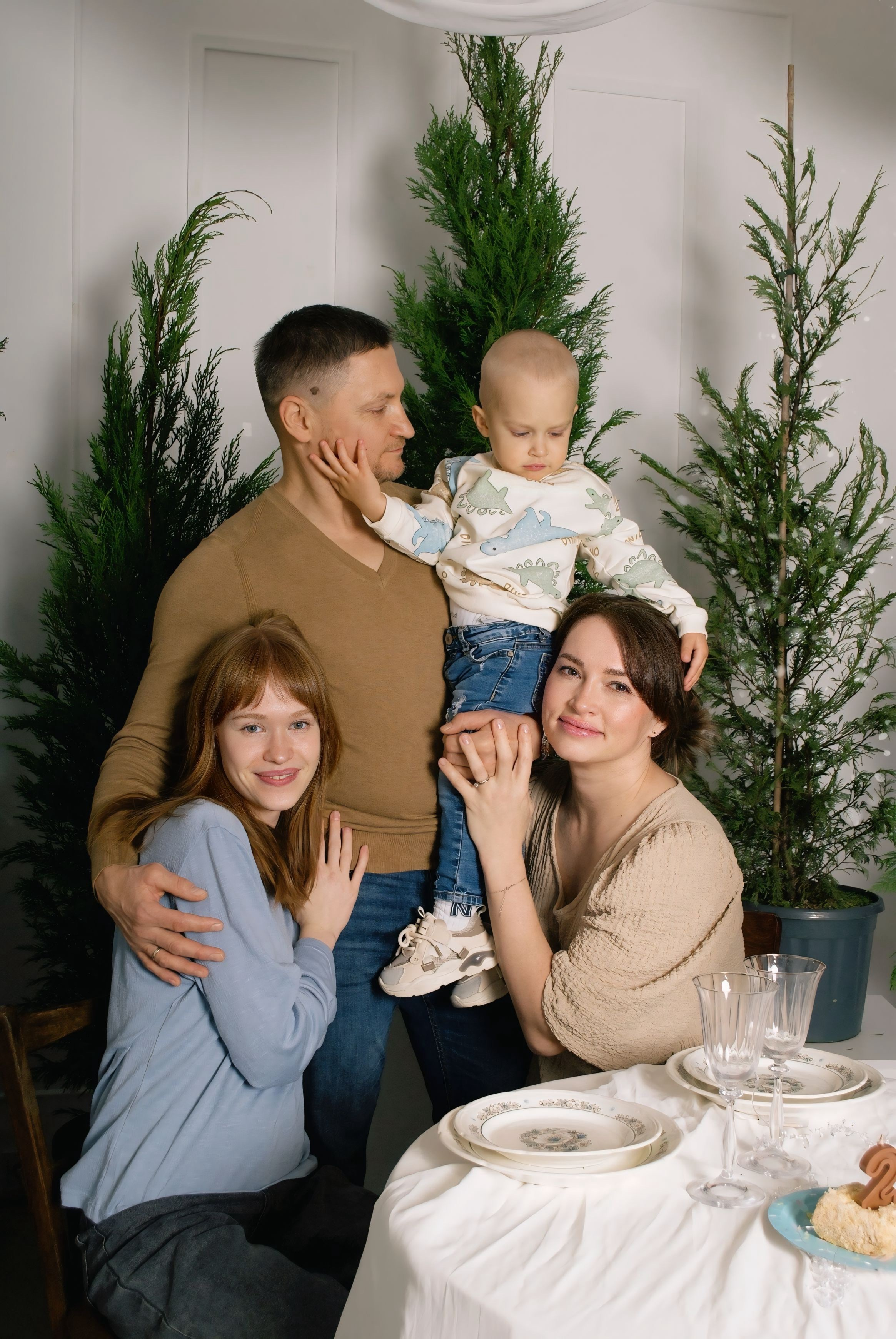 Семейная съемка. Фотограф Мария Мусаелян