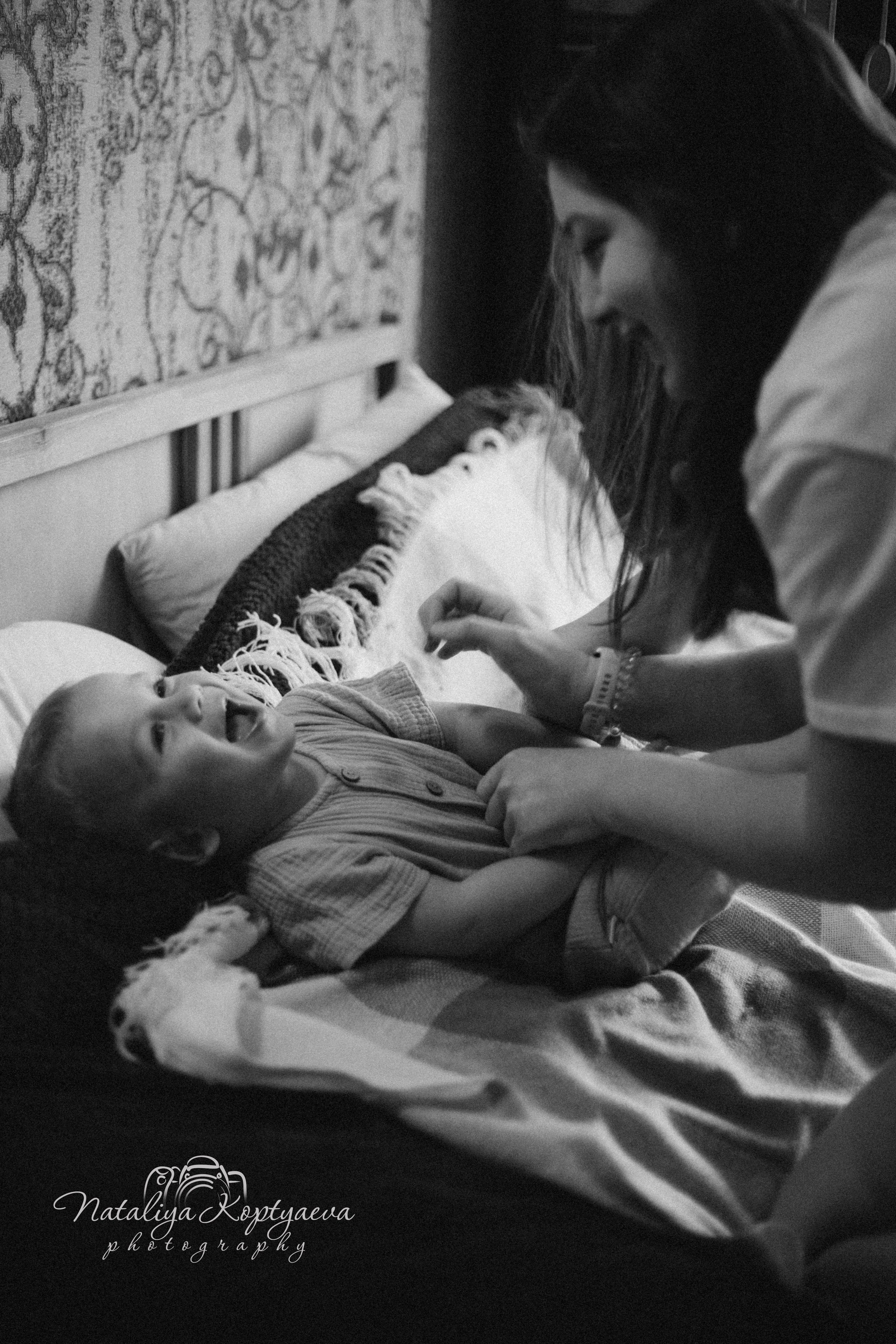 Семейный фотограф Марьино Москва. Ретушь новорожденных, обучение ретуши новорожденных, Наталия Коптяева