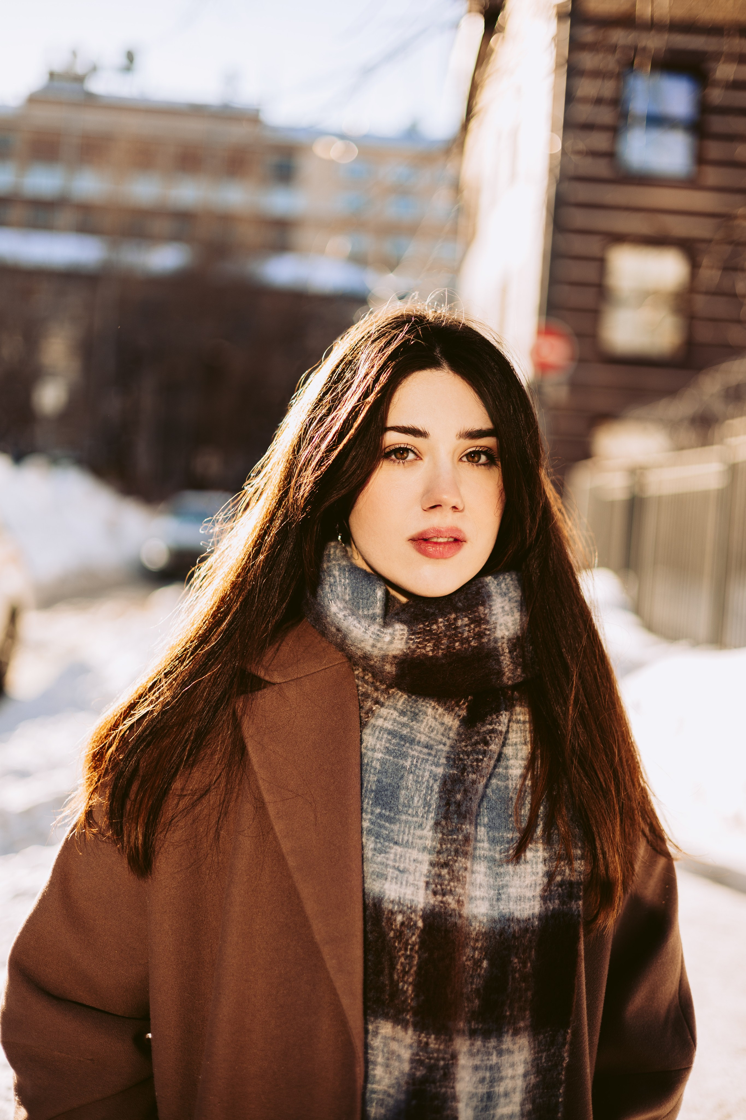 Настя. Фотограф индивидуальная портретная съёмка Москва