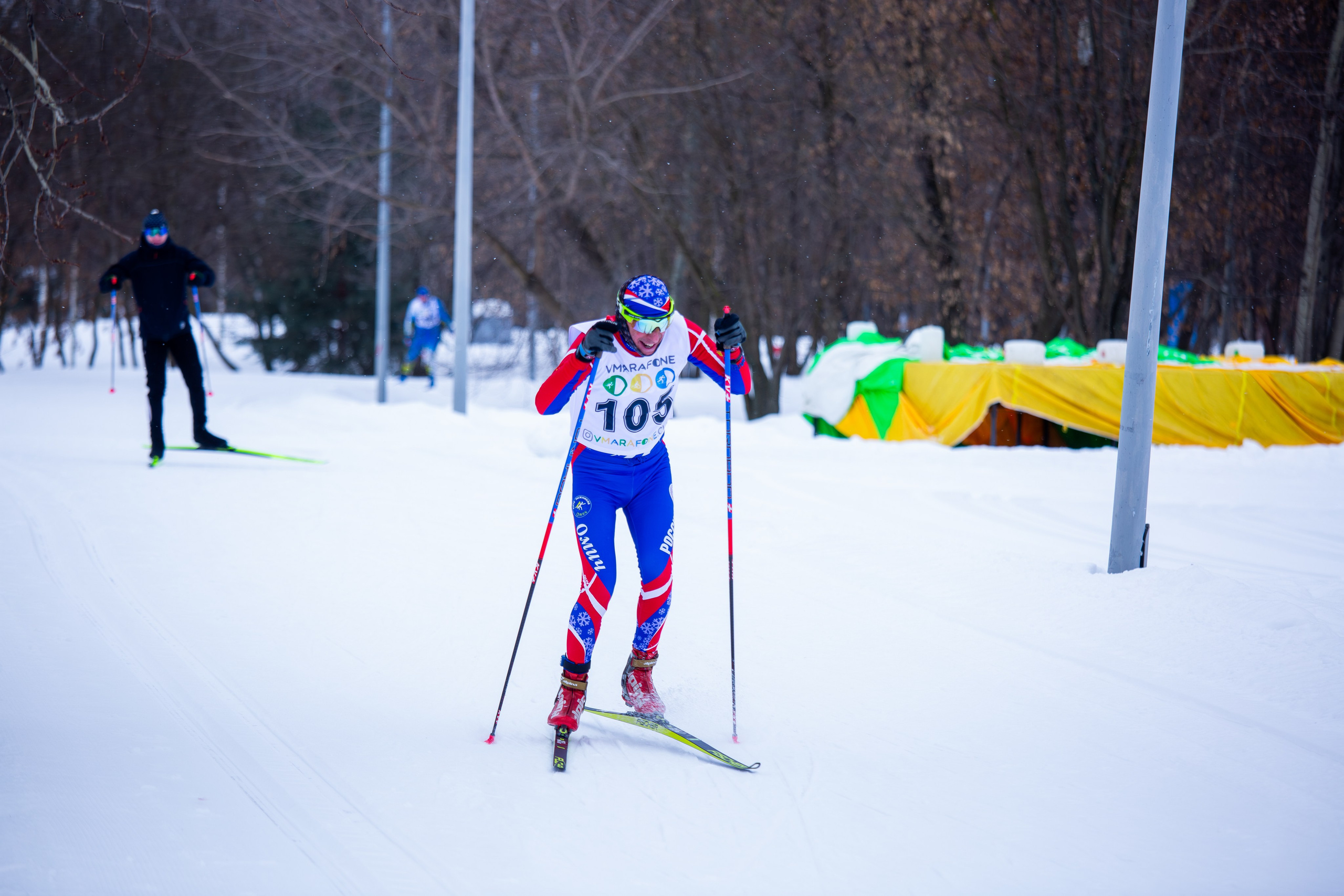 Всероссийские соревнования по лыжным гонкам. Репортажный, семейный, свадебный, портретный фотограф