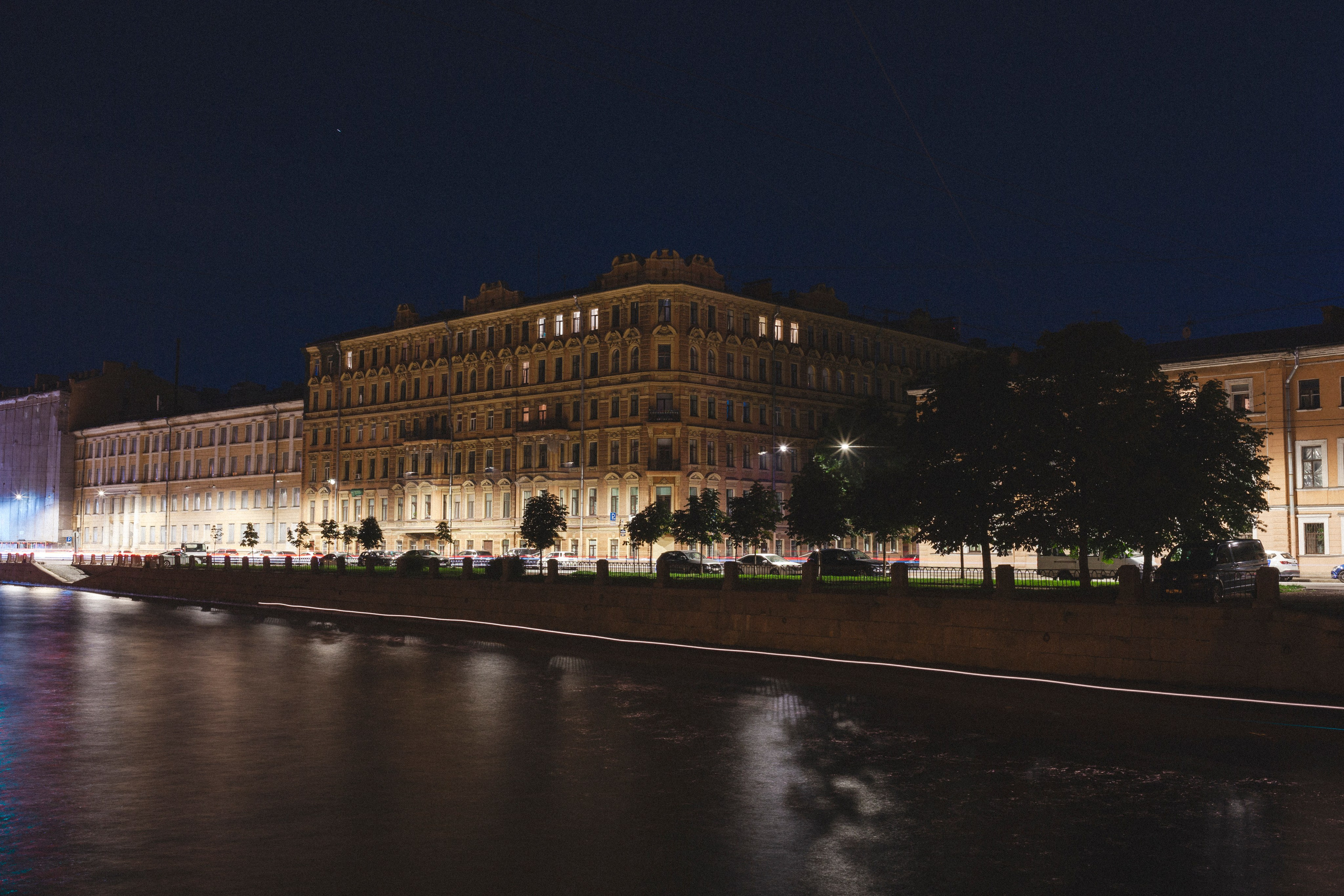 Ночь. Фотограф Адигамова Юлия в Петербурге