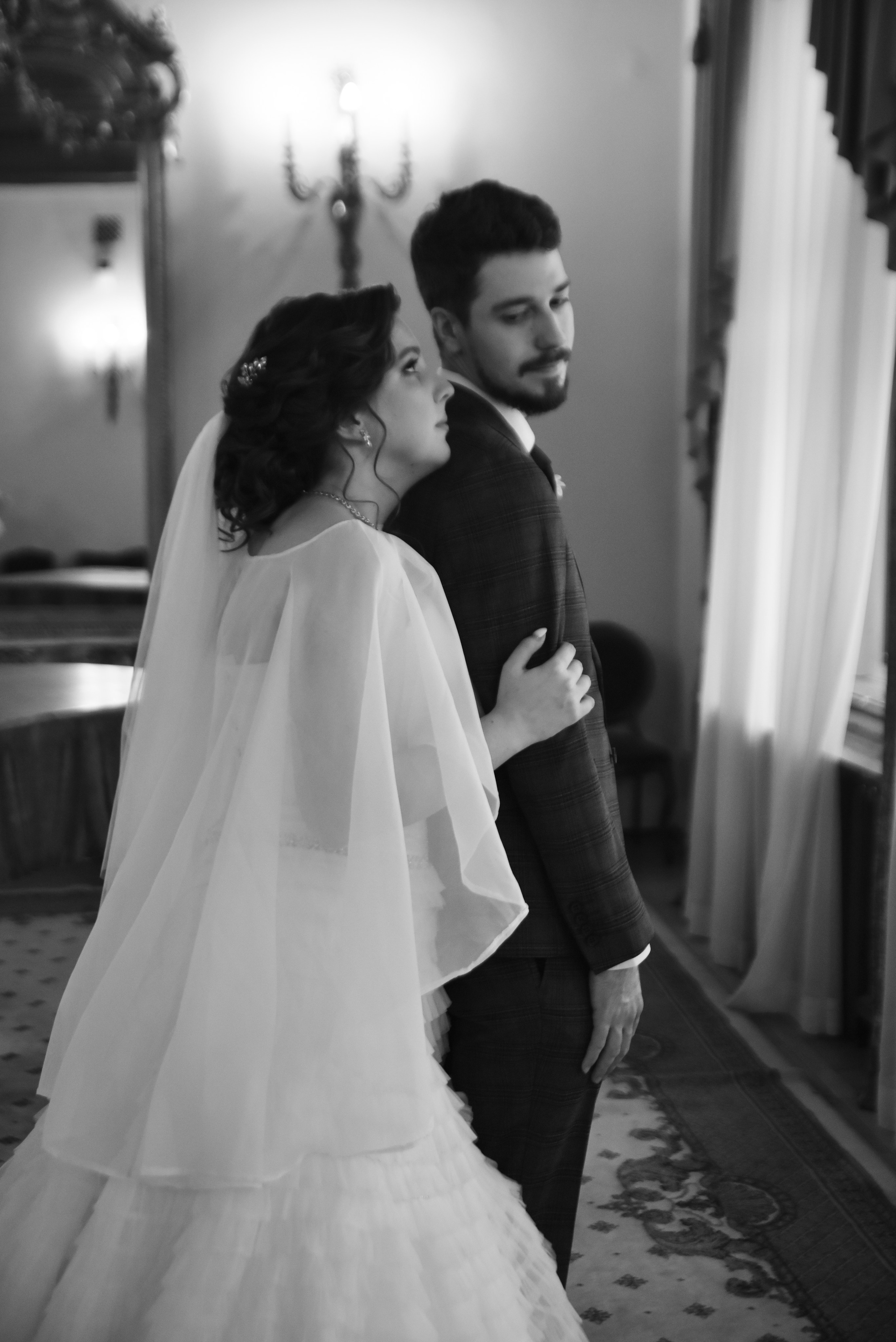 Василиса и Артём. Фотограф Таина Комбарова