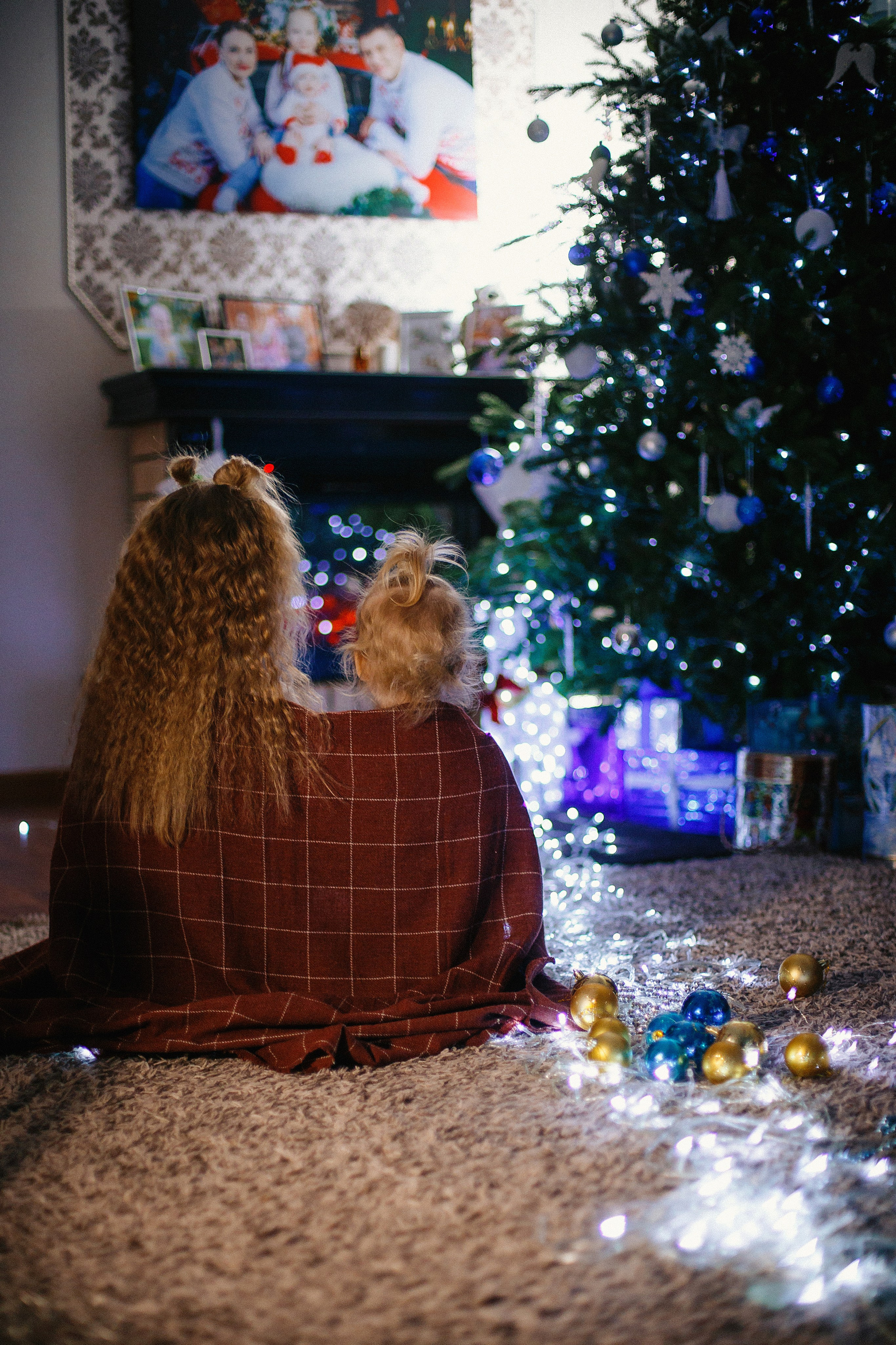 Новогодняя история домашняя фотосессия. Выпускные альбомы Искитим, Бердск и Новосибирск Крюкова Елена