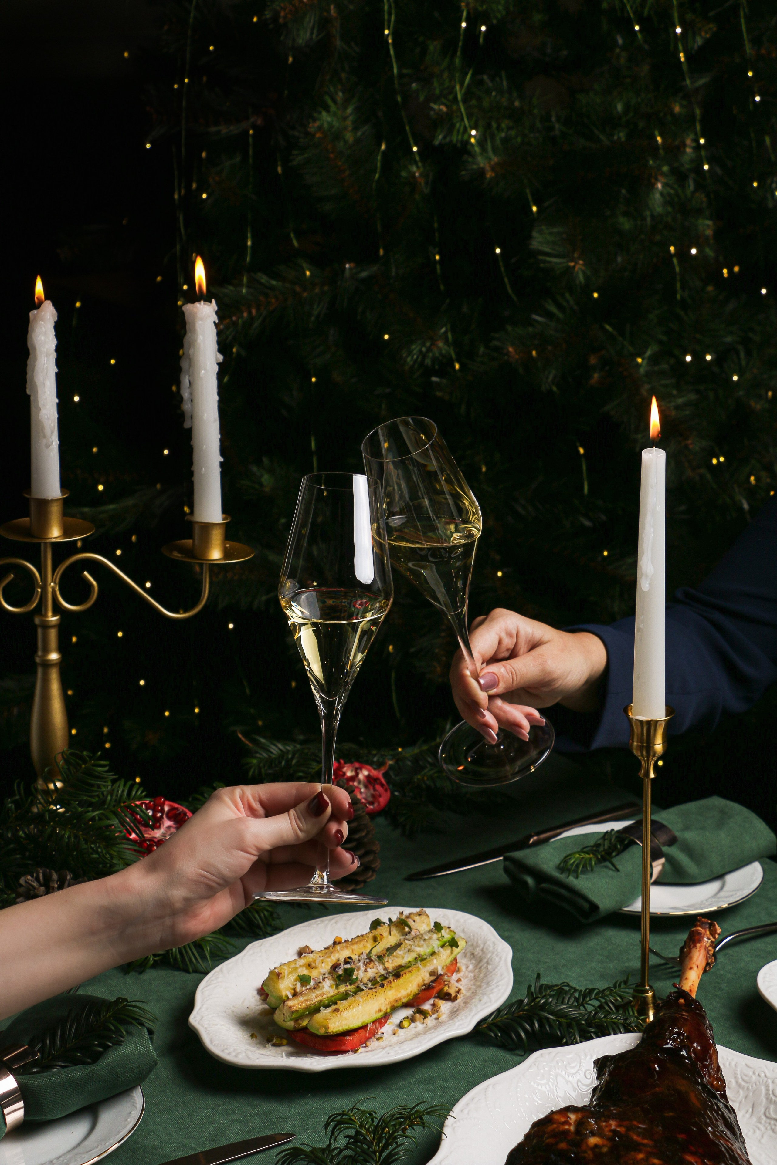 Новый год в ресторане SEASONS. Контент-фотограф Калининград АНАСТАСИЯ ТКАЧЕВА