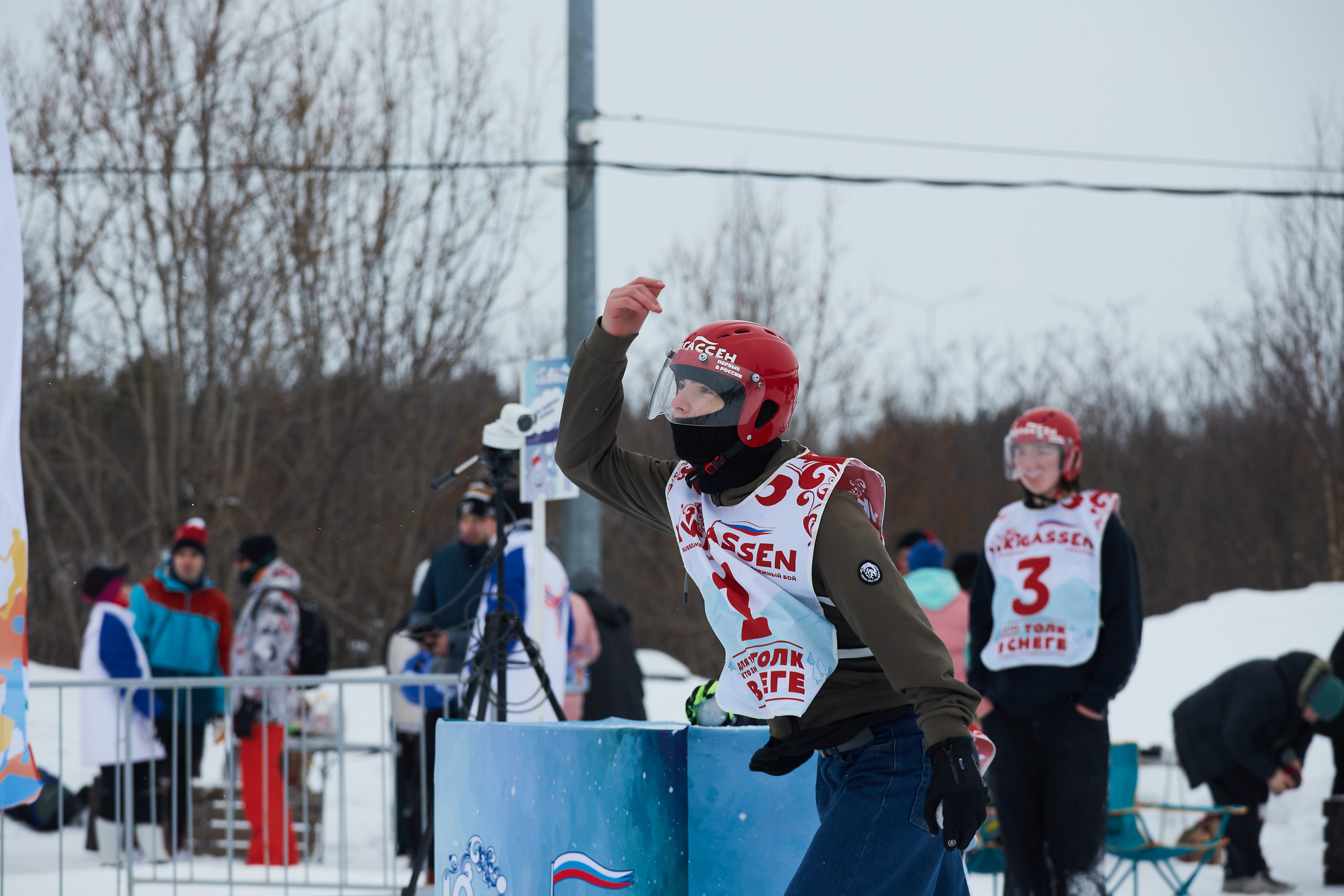 Юкигассен. Фотограф Мурманск Екатерина Мотькина