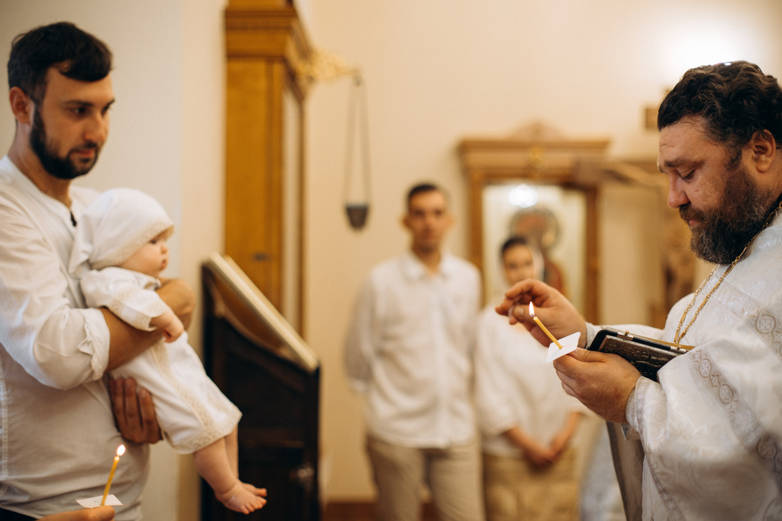 Крещение Киры. Klerout Photographer