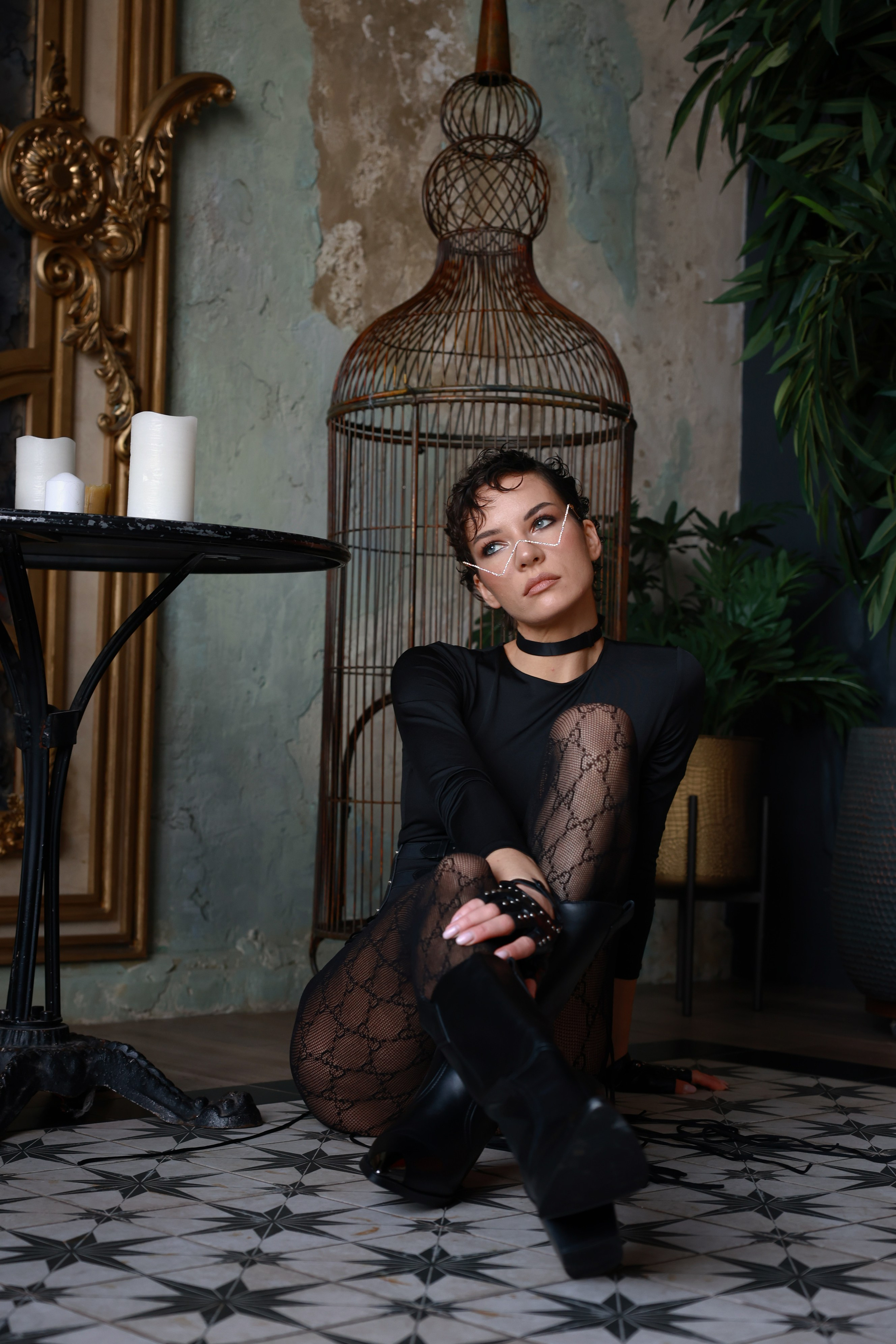 Фотосессия девушки в фотостудии. Фотограф в Туле — Борисов Николай