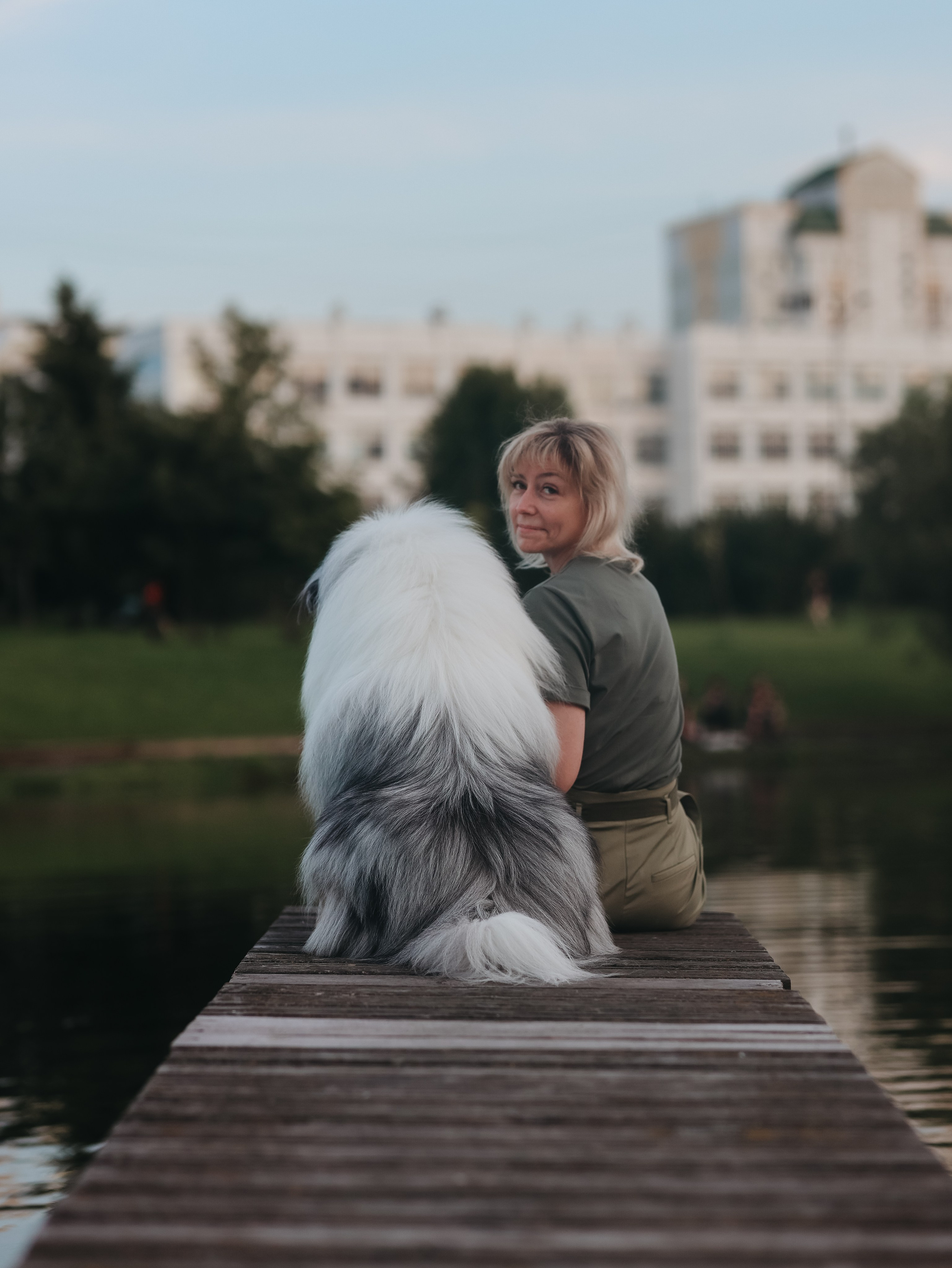 Гранд и Инга. Фотограф-анималист в Москве Кириллова Татьяна