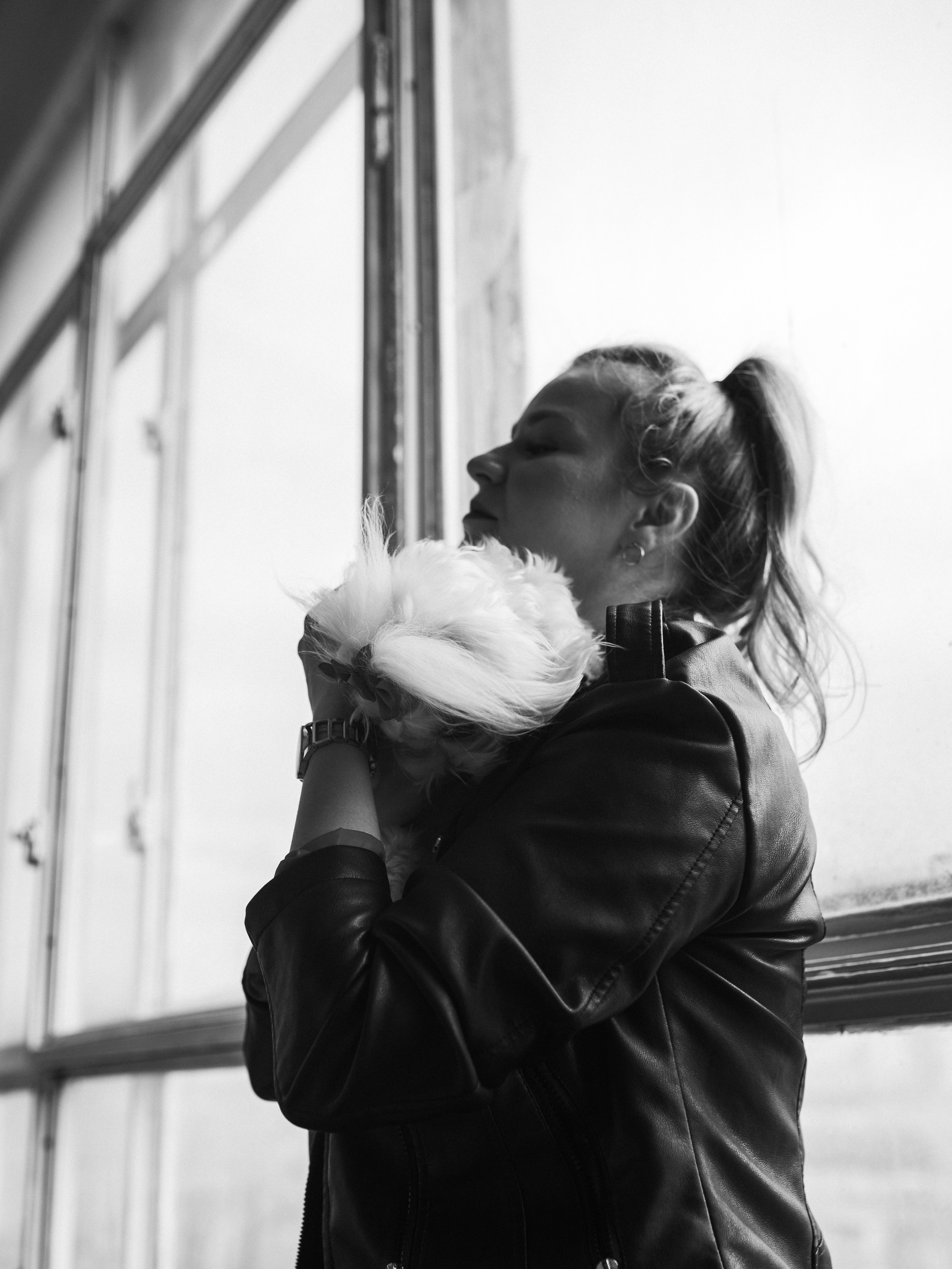 Мира и Таня. Фотограф-анималист в Москве Кириллова Татьяна