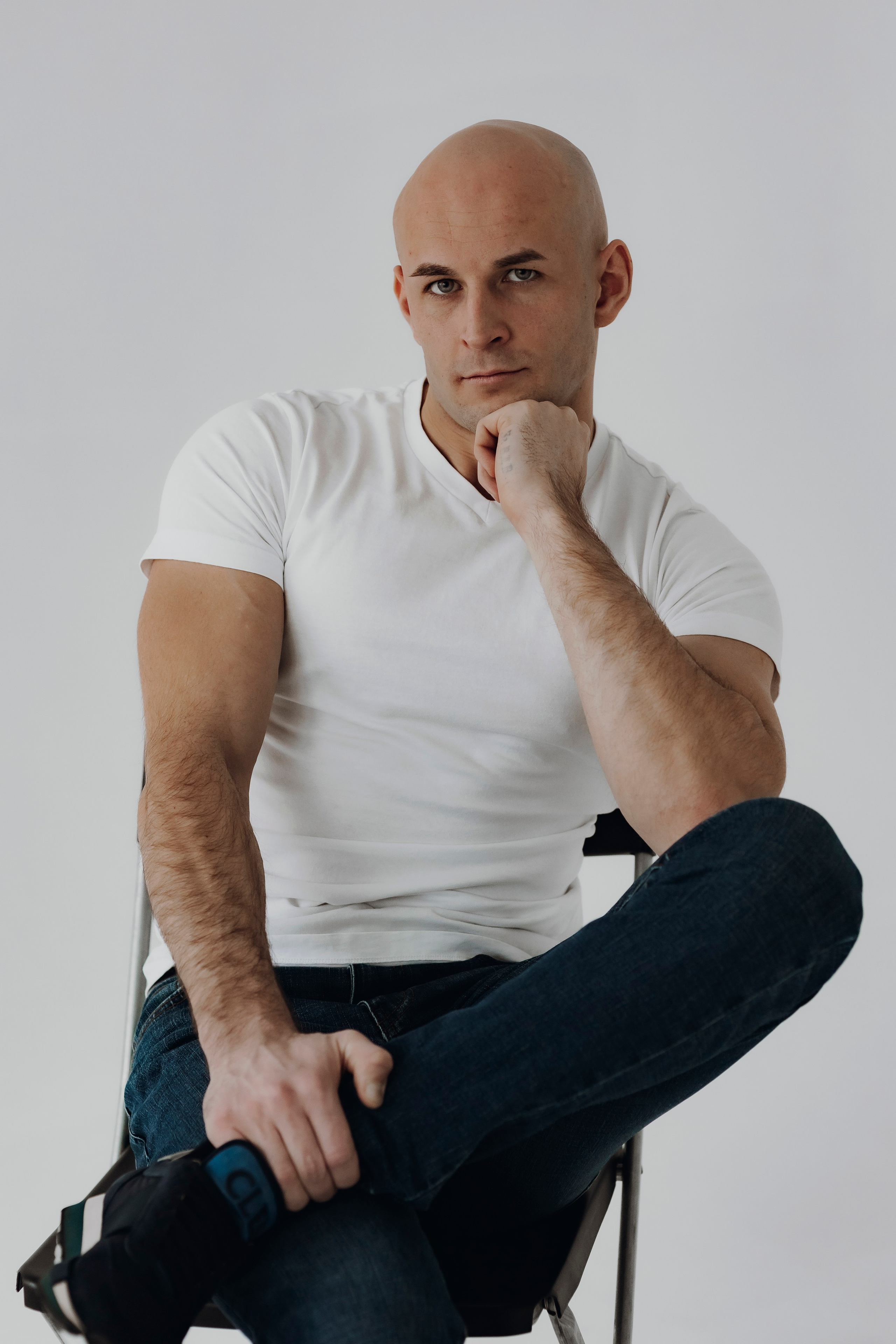 Мужской портрет. Свадебный и портретный фотограф в Ижевске и Санкт-Петербурге Саша Брокколи