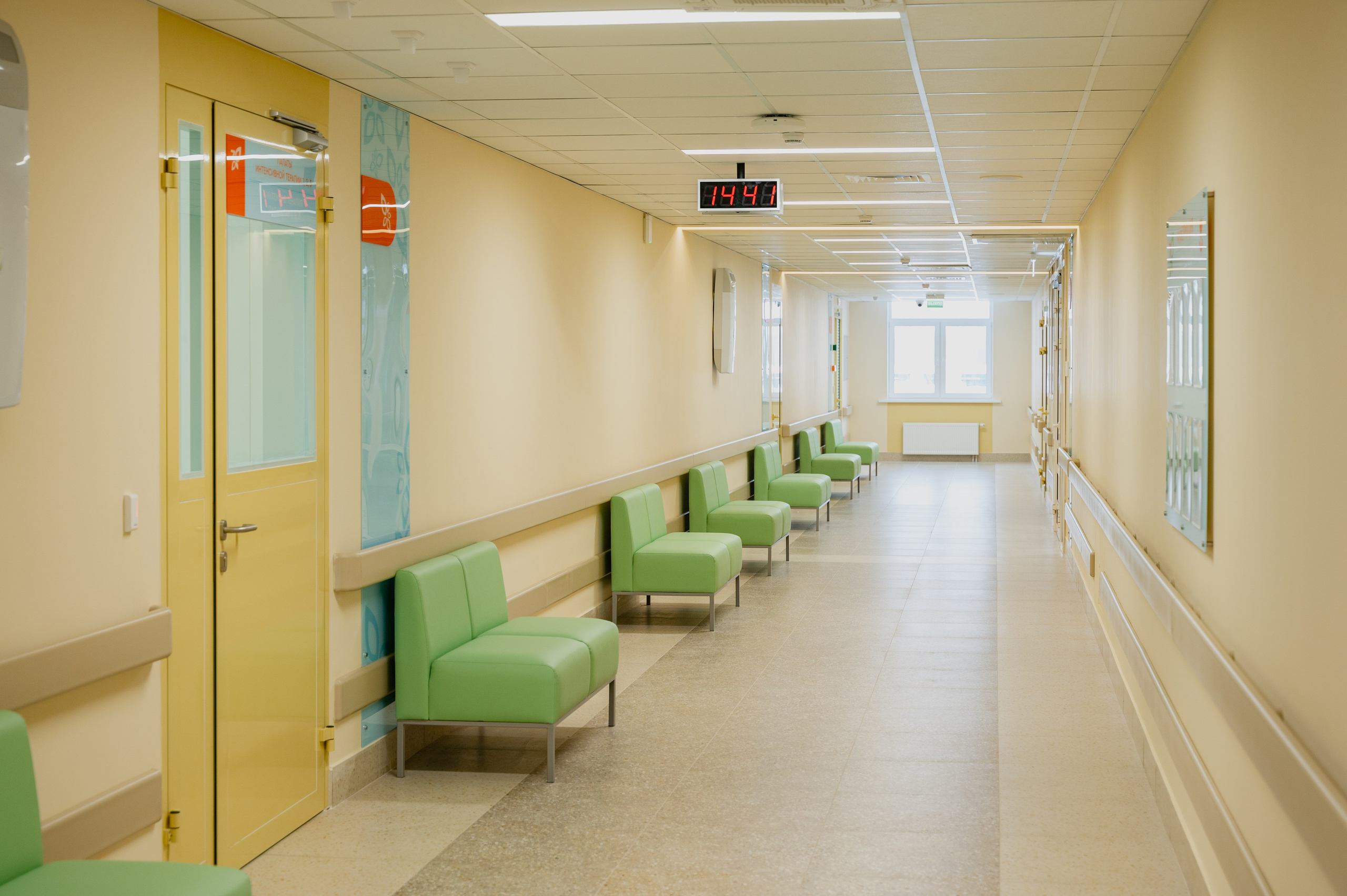 Интерьерная съёмка для «СМАРТМ», родильный дом на Чуйкова г. Казань. Фотограф/видеограф Богдан Голованов